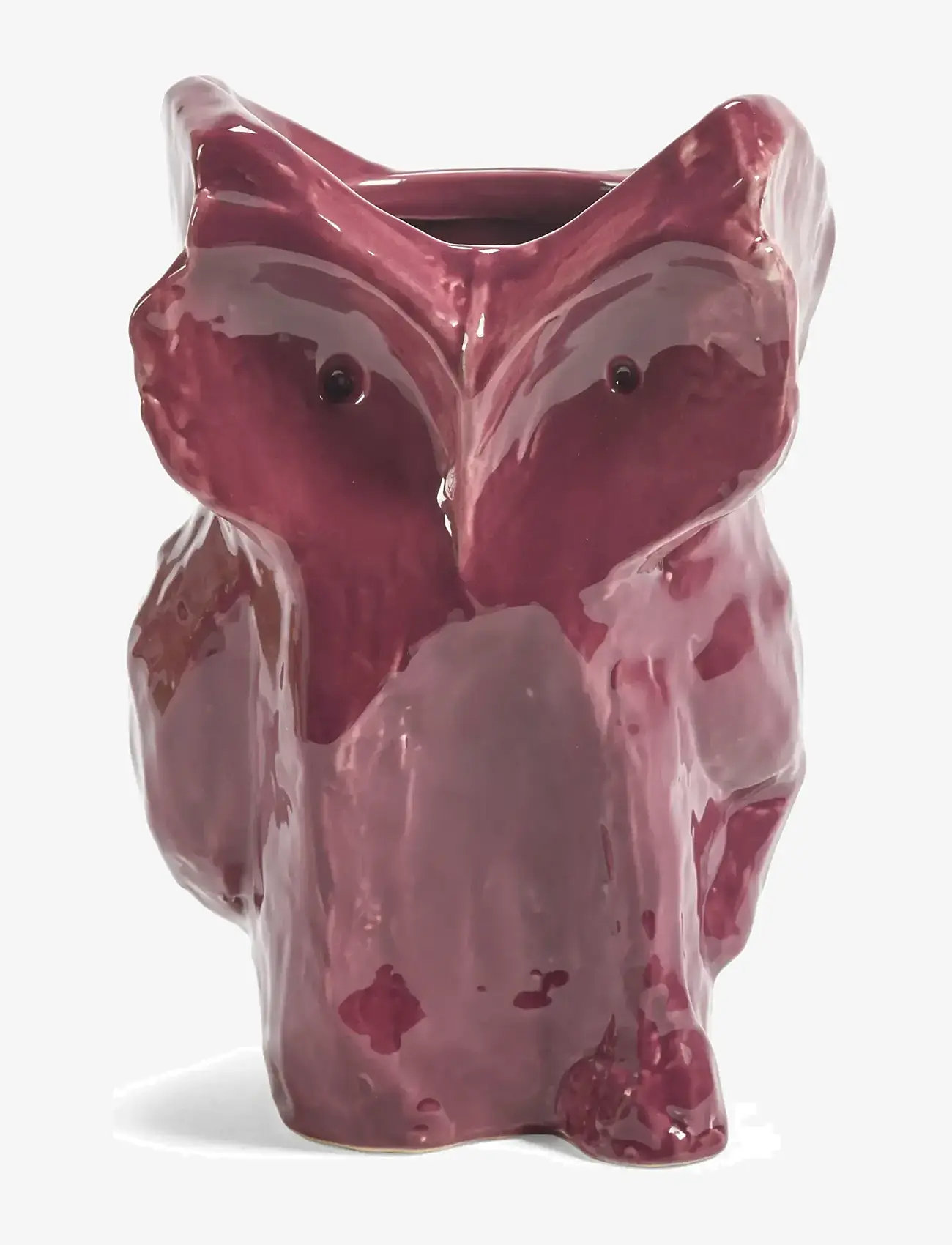 Serax - OWL VASE S AUBERGINE AFTER MIDNIGHT - vaasid - aubergine - 1