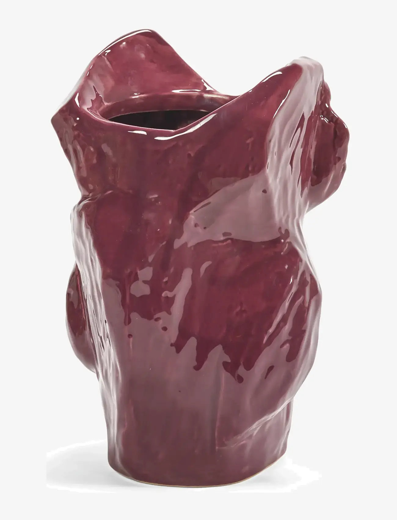 Serax - OWL VASE S AUBERGINE AFTER MIDNIGHT - vaasid - aubergine - 2