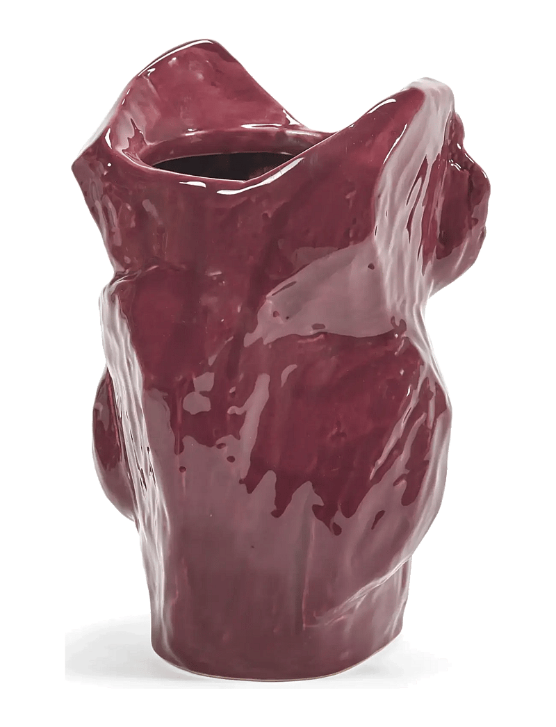 Serax - OWL VASE S AUBERGINE AFTER MIDNIGHT - vaasid - aubergine - 2