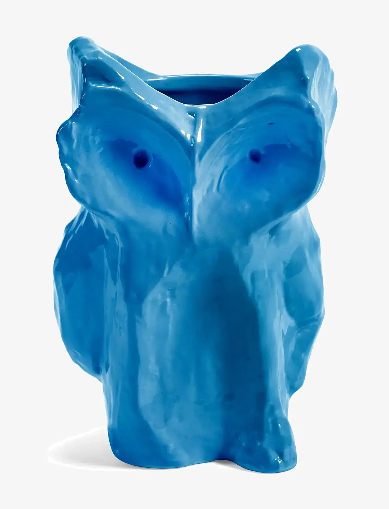 Serax - OWL VASE S AUBERGINE AFTER MIDNIGHT - vaser - blue - 1