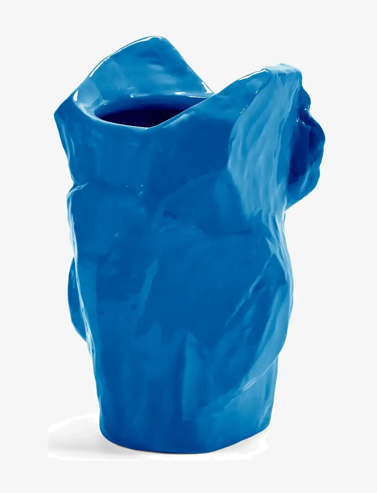 Serax - OWL VASE S AUBERGINE AFTER MIDNIGHT - vaser - blue - 2