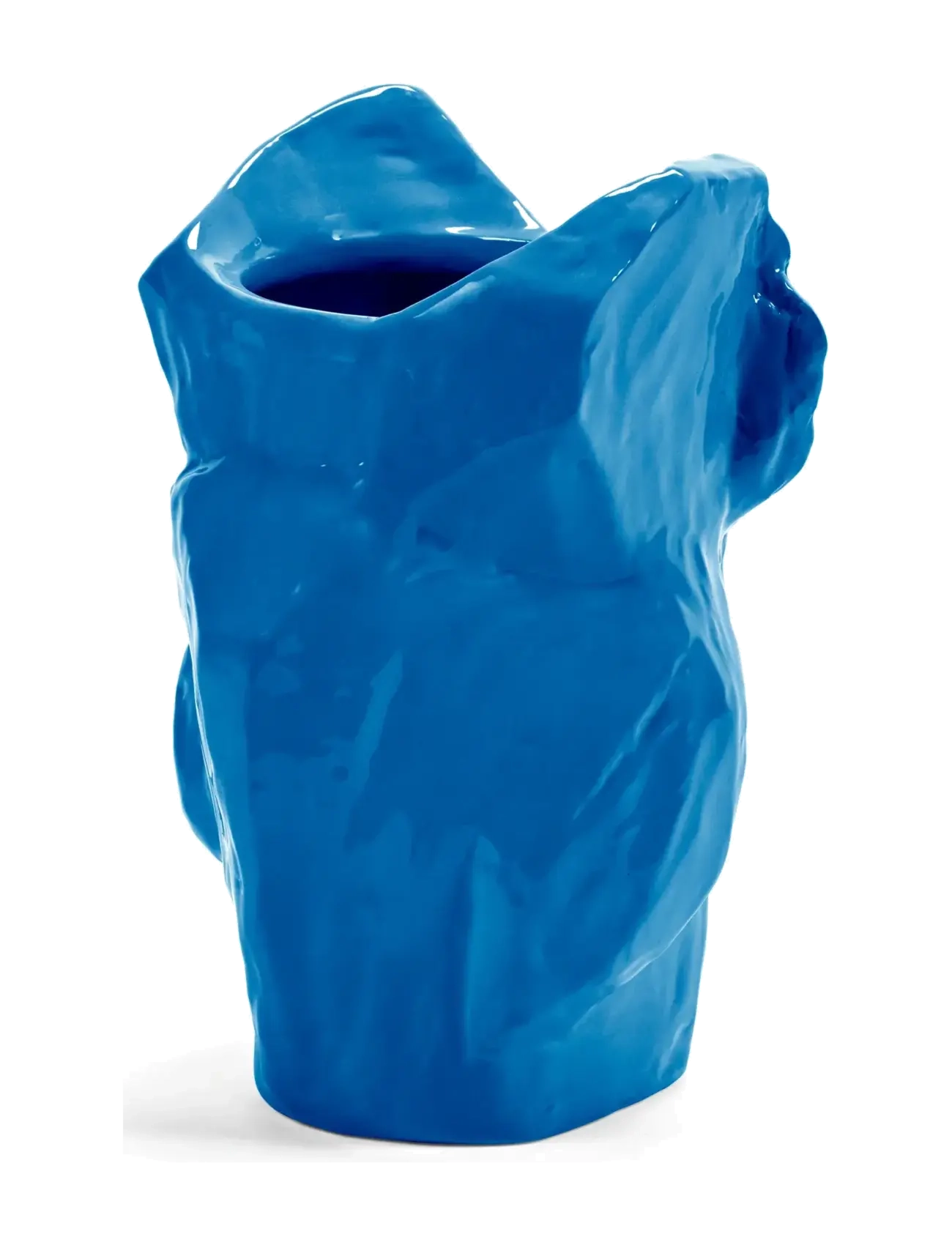 Serax - OWL VASE S AUBERGINE AFTER MIDNIGHT - vaser - blue - 2