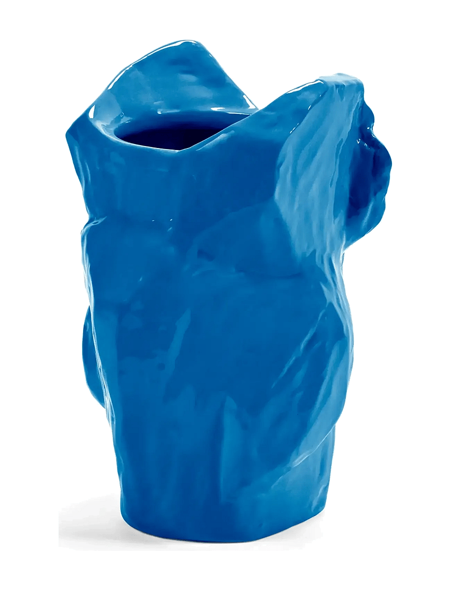 Serax - Owl Vase S Green After Midnight - vaasid - blue - 2