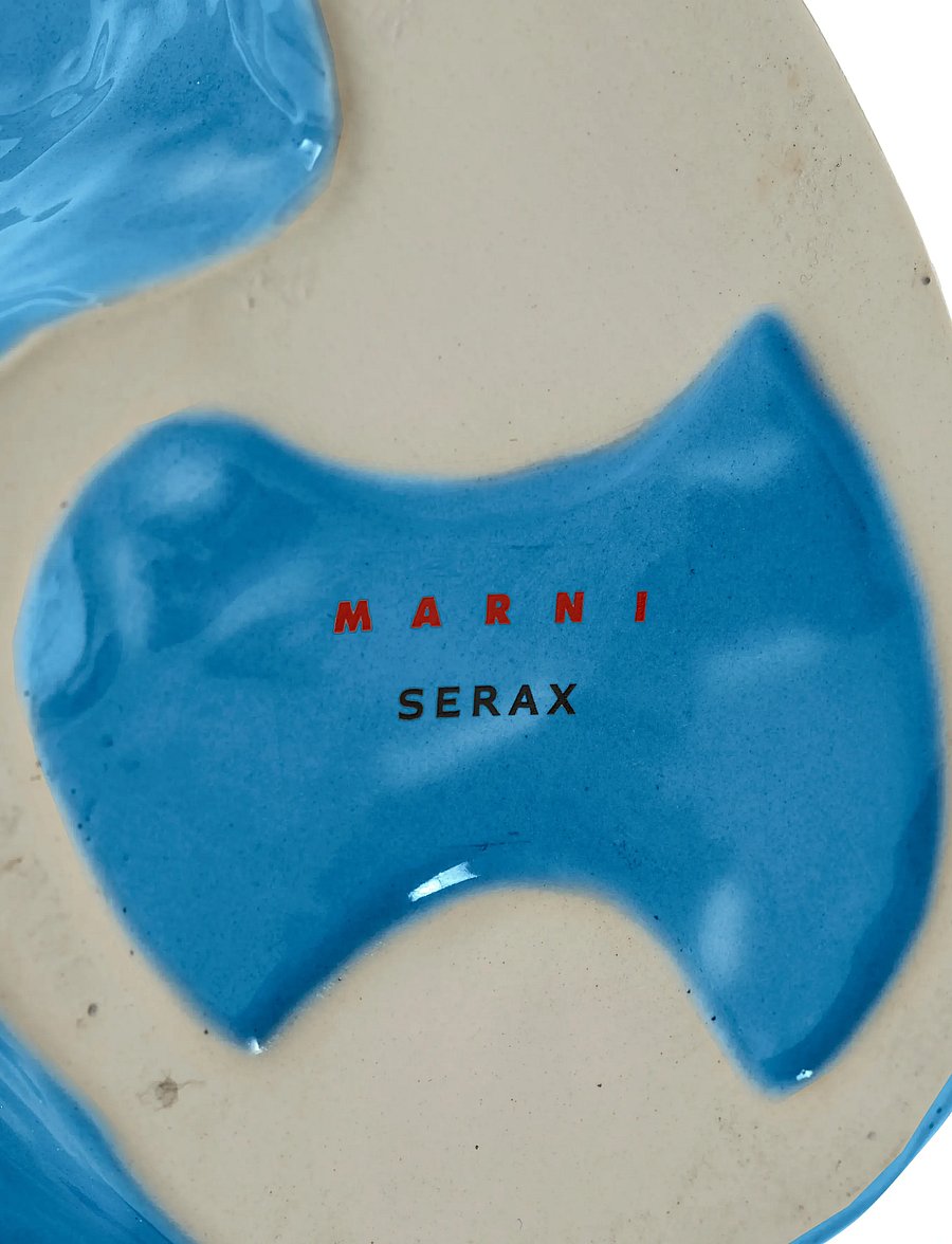 Serax - Owl Vase S Green After Midnight - vaasid - blue - 3