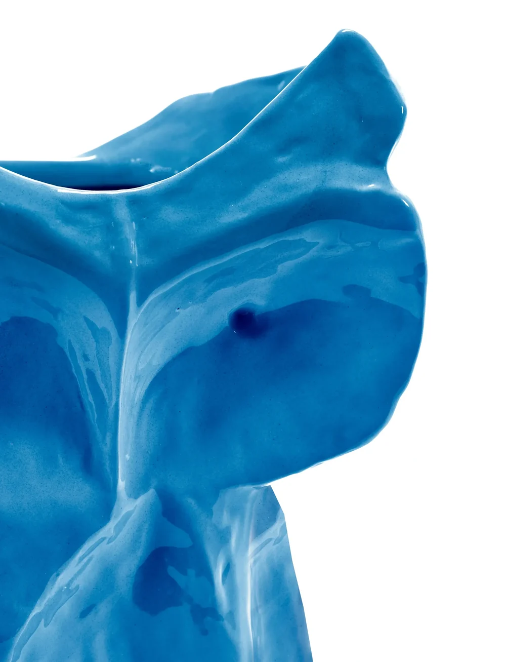 Serax - OWL VASE S BLUE AFTER MIDNIGHT - osta hinna alusel - blue - 4