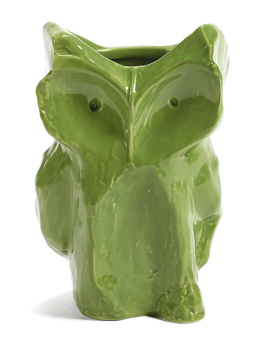 Serax - OWL VASE S GREEN AFTER MIDNIGHT - vaasid - green - 1