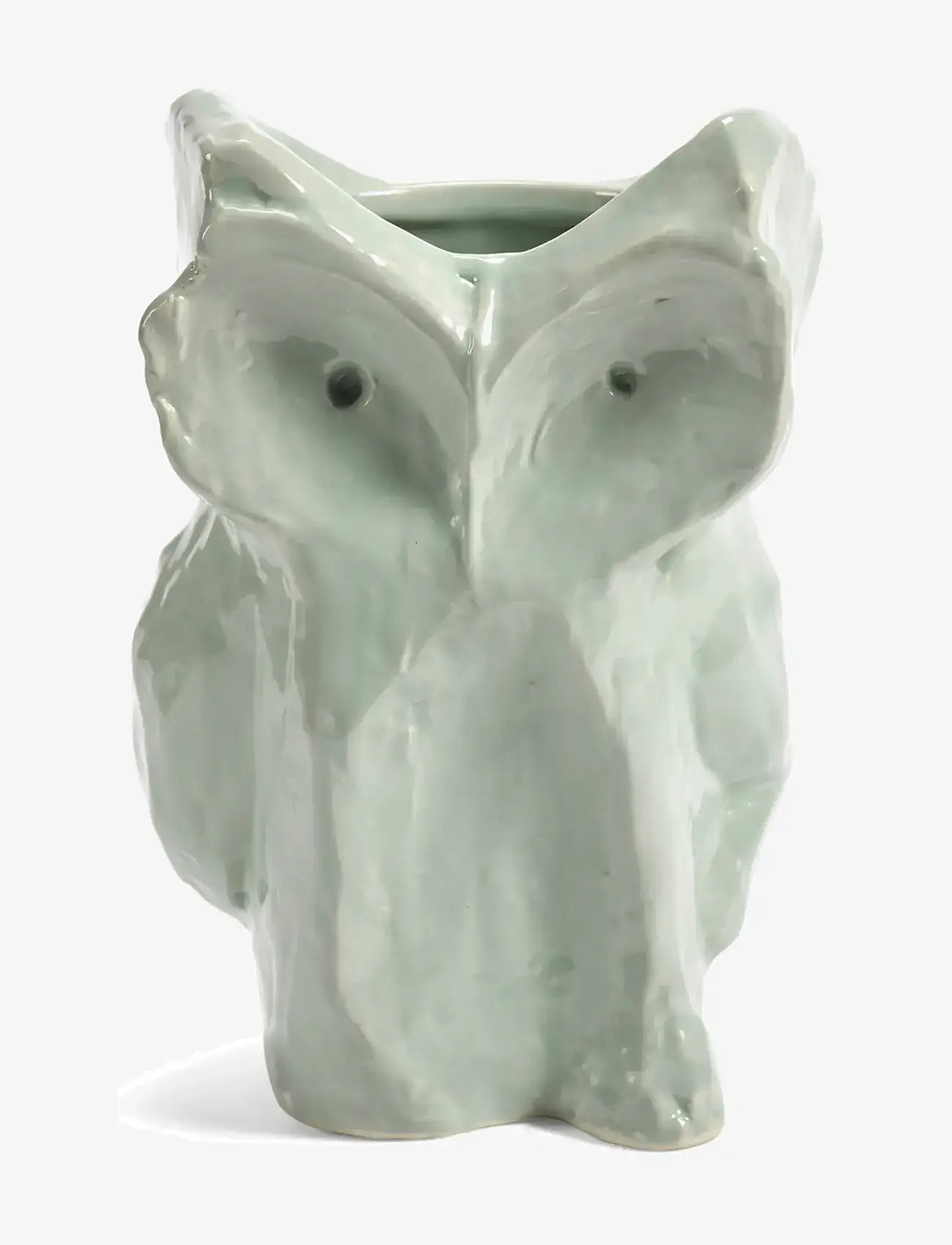 Serax - OWL VASE S AUBERGINE AFTER MIDNIGHT - vasen - light blue - 1