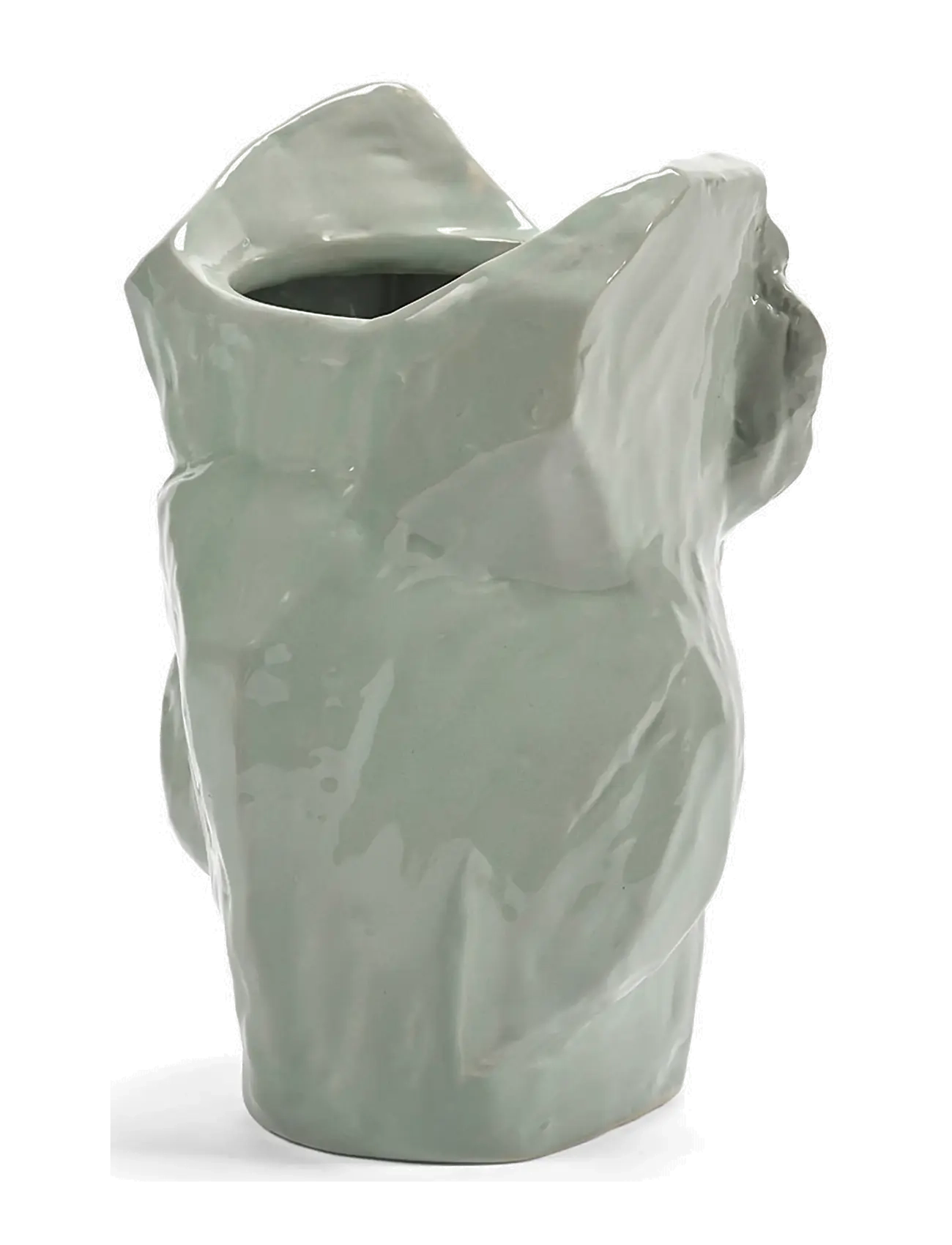 Serax - OWL VASE S LIGHT BLUE AFTER MIDNIGHT - vazen - light blue - 1