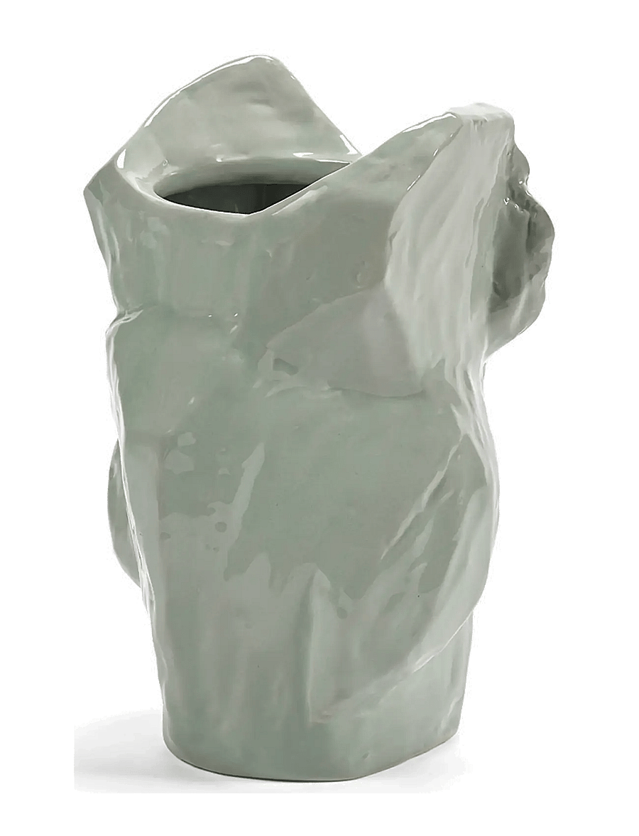 Serax - OWL VASE S LIGHT BLUE AFTER MIDNIGHT - vaasid - light blue - 1