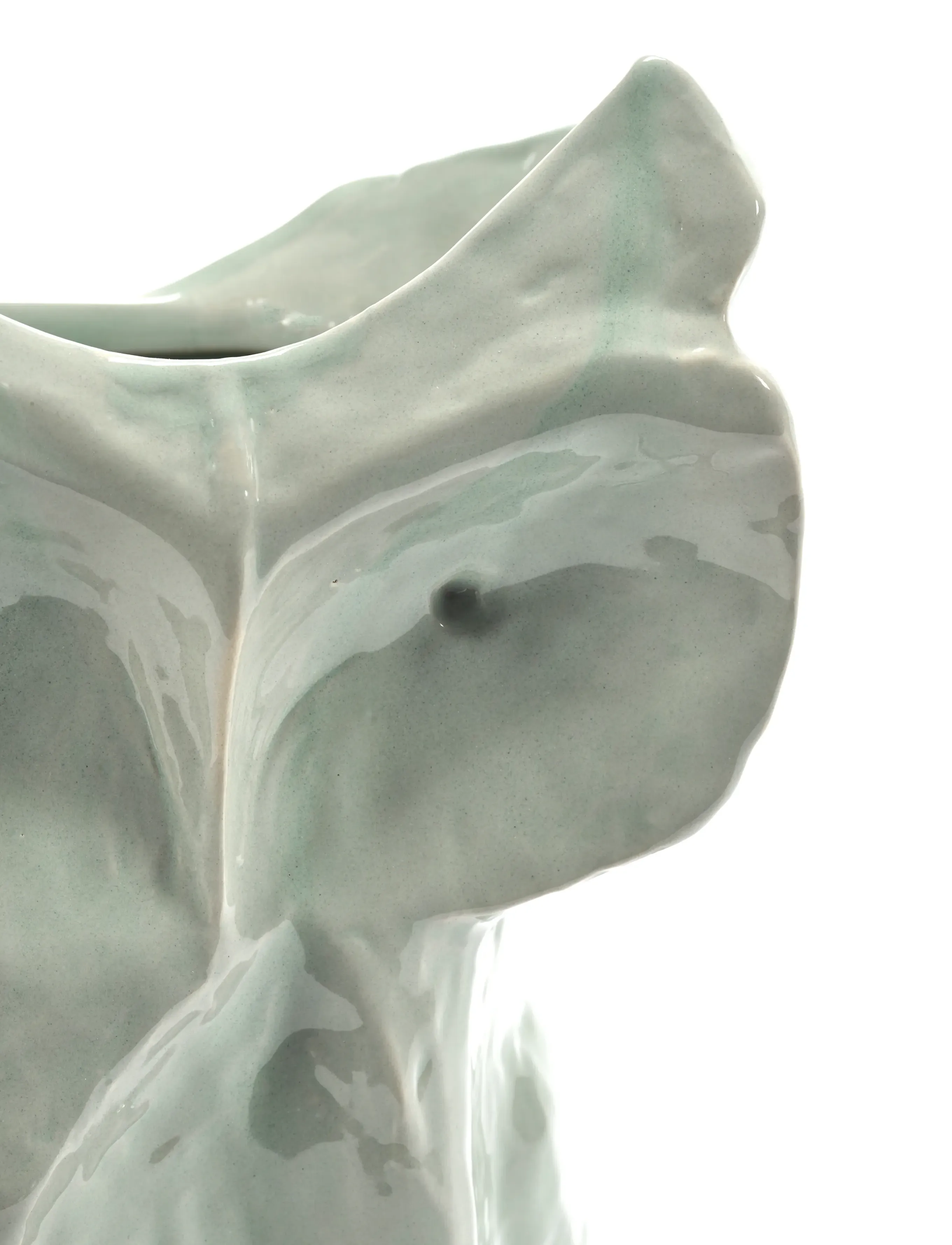 Serax - OWL VASE S LIGHT BLUE AFTER MIDNIGHT - vasen - light blue - 3