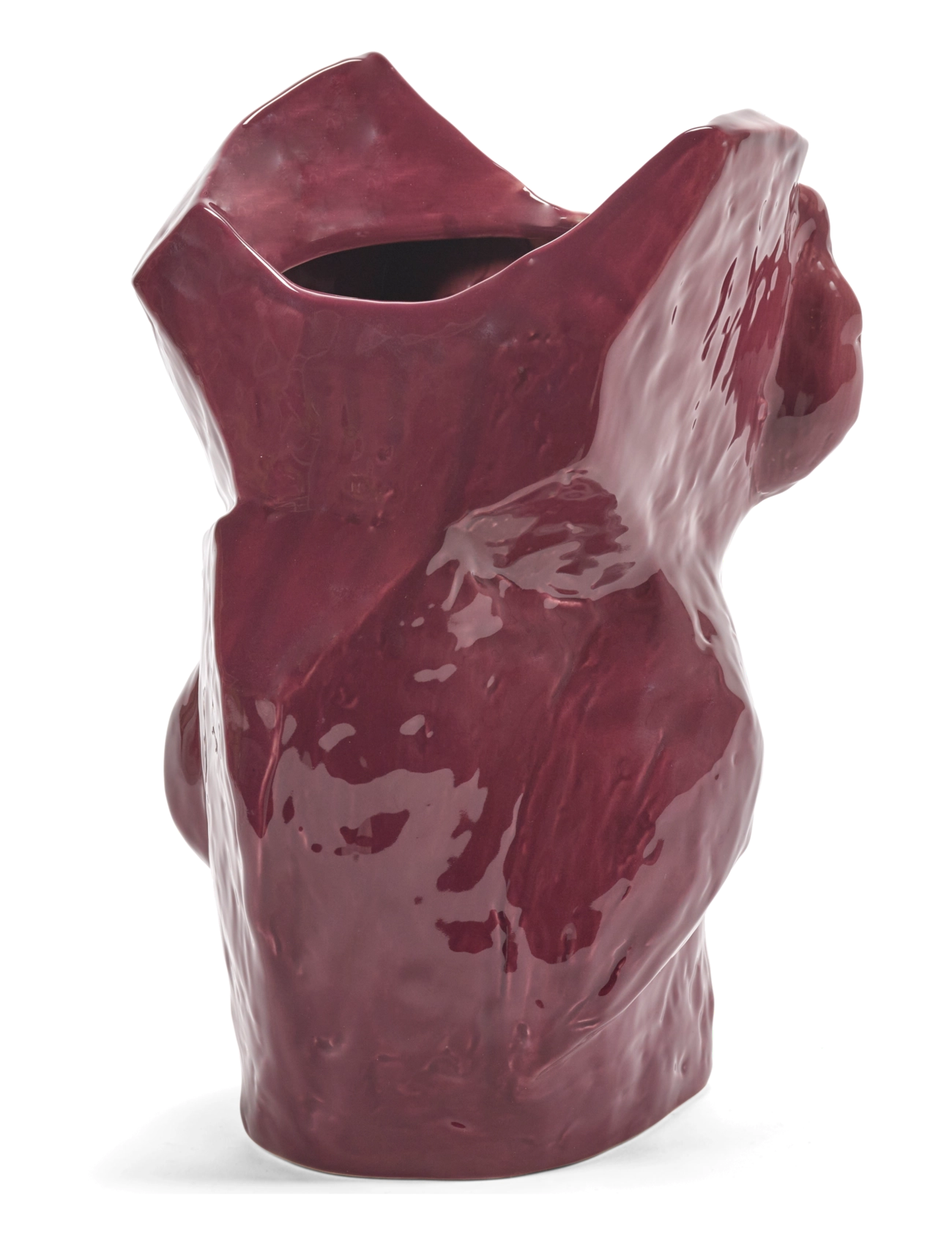 Serax - OWL VASE L AUBERGINE AFTER MIDNIGHT - vaser - aubergine - 1