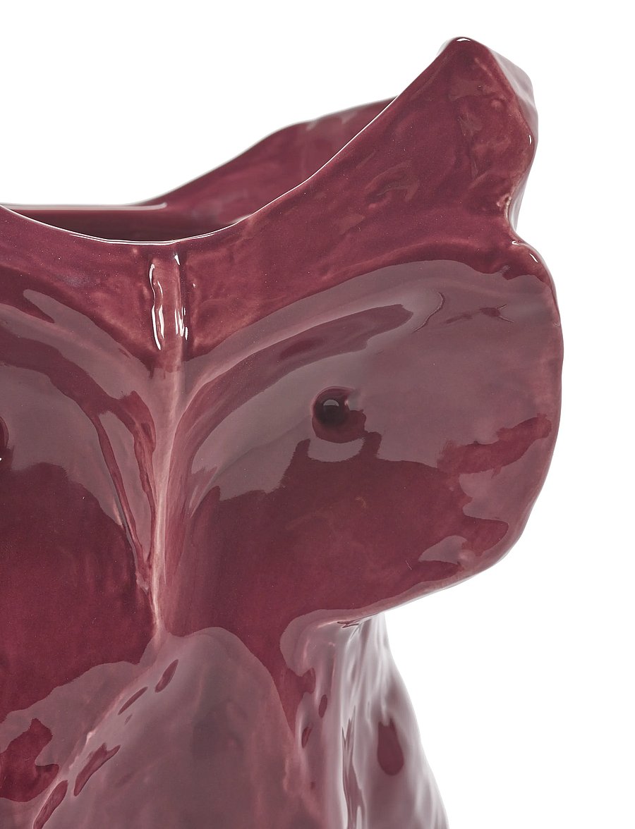 Serax - OWL VASE L AUBERGINE AFTER MIDNIGHT - vaasid - aubergine - 2