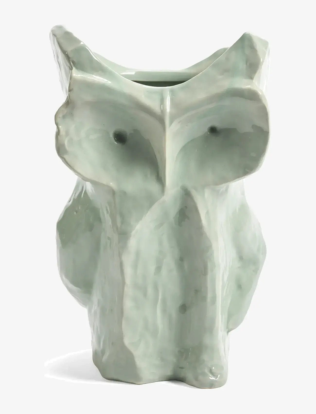 Serax - OWL VASE L LIGHT BLUE AFTER MIDNIGHT - vases - light blue - 0
