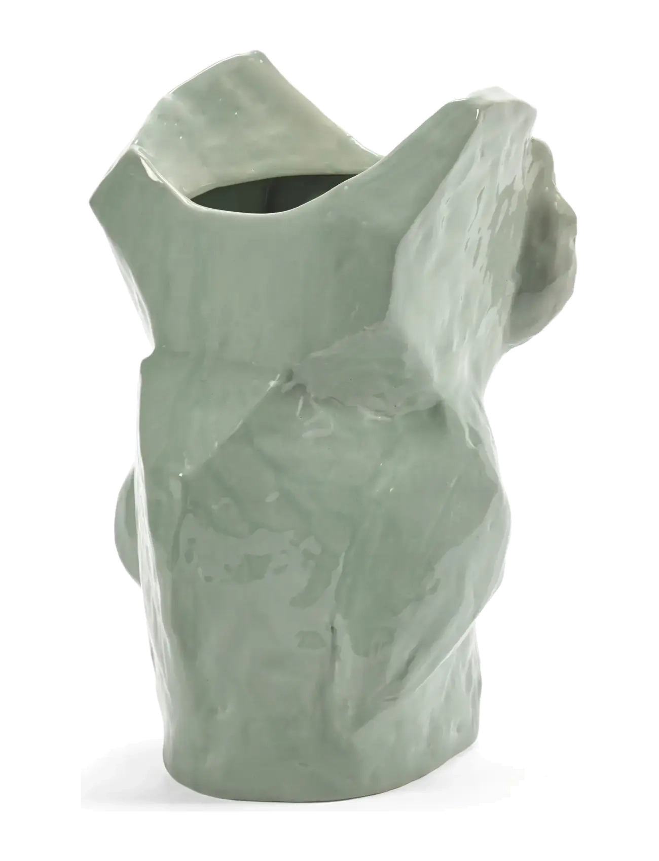 Serax - OWL VASE L AUBERGINE AFTER MIDNIGHT - vaasid - light blue - 2