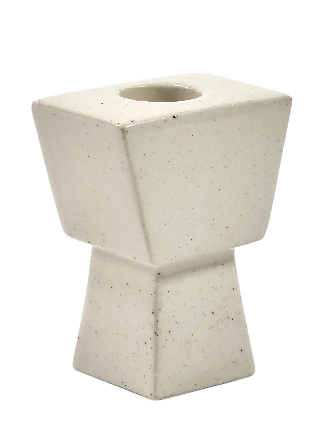 Serax CANDLE HOLDER 04 BEIGE MOLLY - Candle holders & Candlesticks - BEIGE / beige