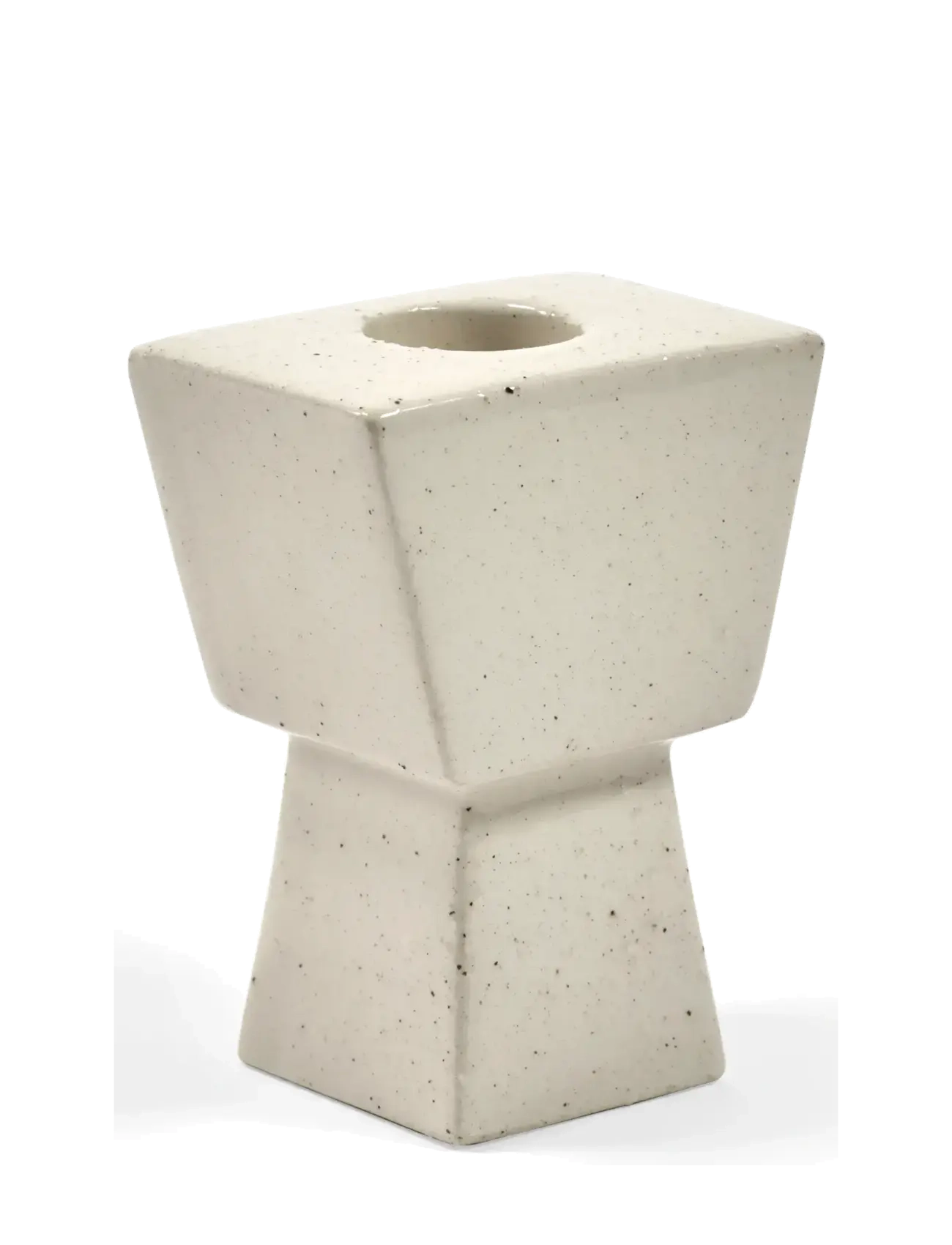 Serax CANDLE HOLDER 04 BEIGE MOLLY - Žiūrėti viską - BEIGE / beige
