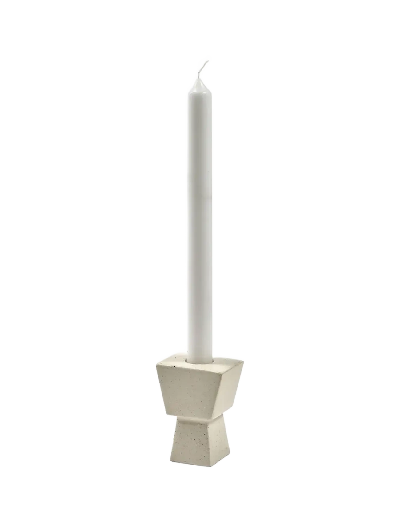Serax - CANDLE HOLDER 04 BEIGE MOLLY - candlesticks - beige - 3