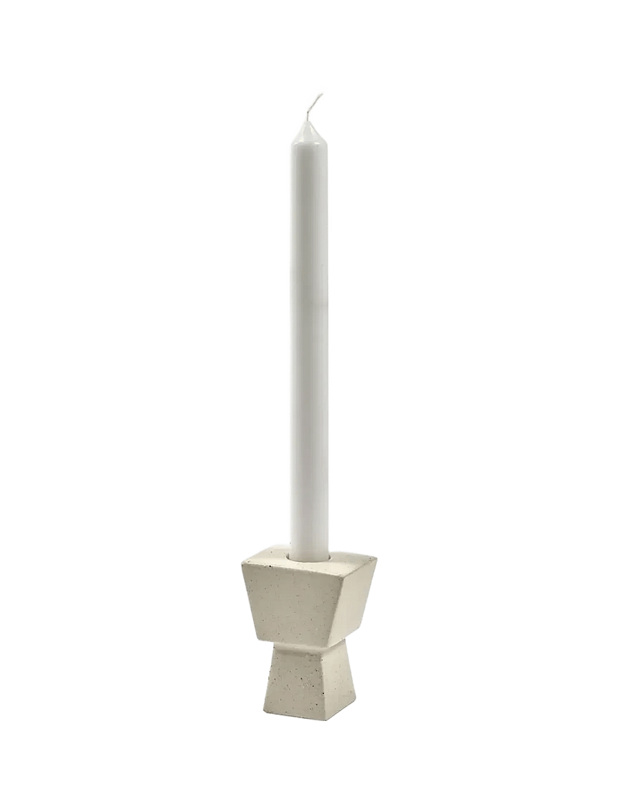 Serax - CANDLE HOLDER 04 BEIGE MOLLY - küünlajalad - beige - 3
