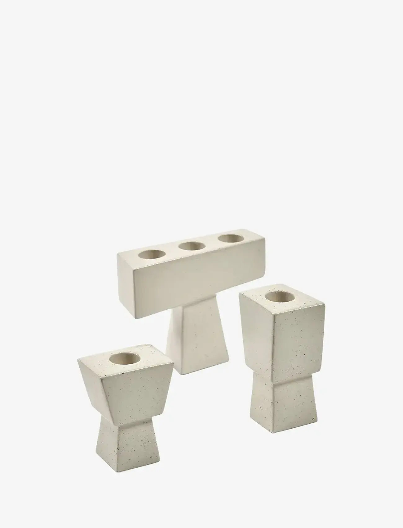 Serax - CANDLE HOLDER 04 BEIGE MOLLY - küünlajalad - beige - 4
