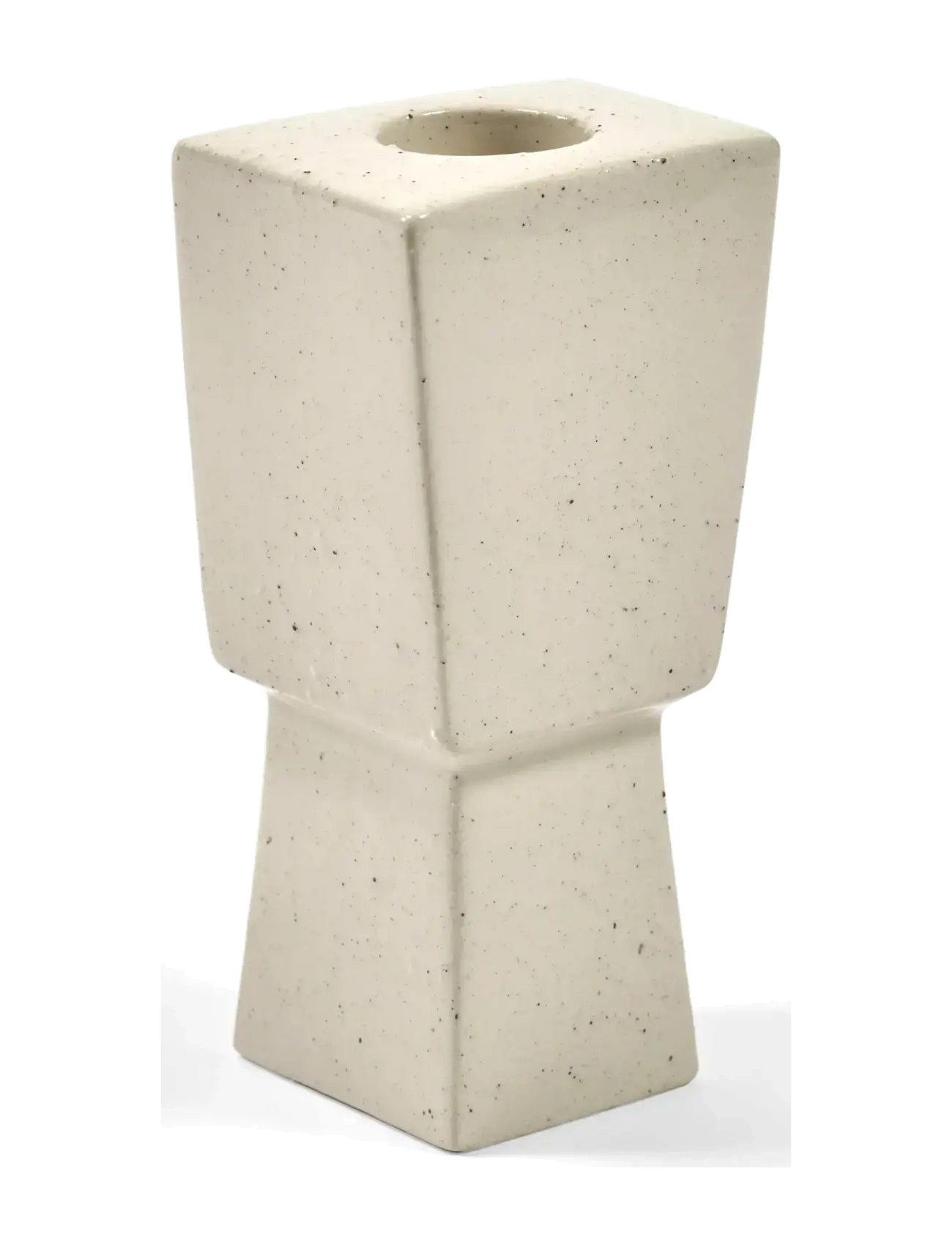 Serax Candle Holder 05 Beige Molly, One Size, Beige, Candle & Tealight Holders > Candle Holders, Unisex