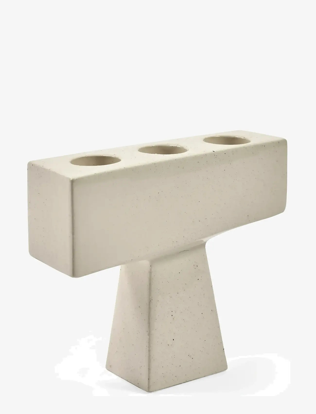 Serax - CANDLE HOLDER 06 BEIGE MOLLY - kerzenständer - beige - 0