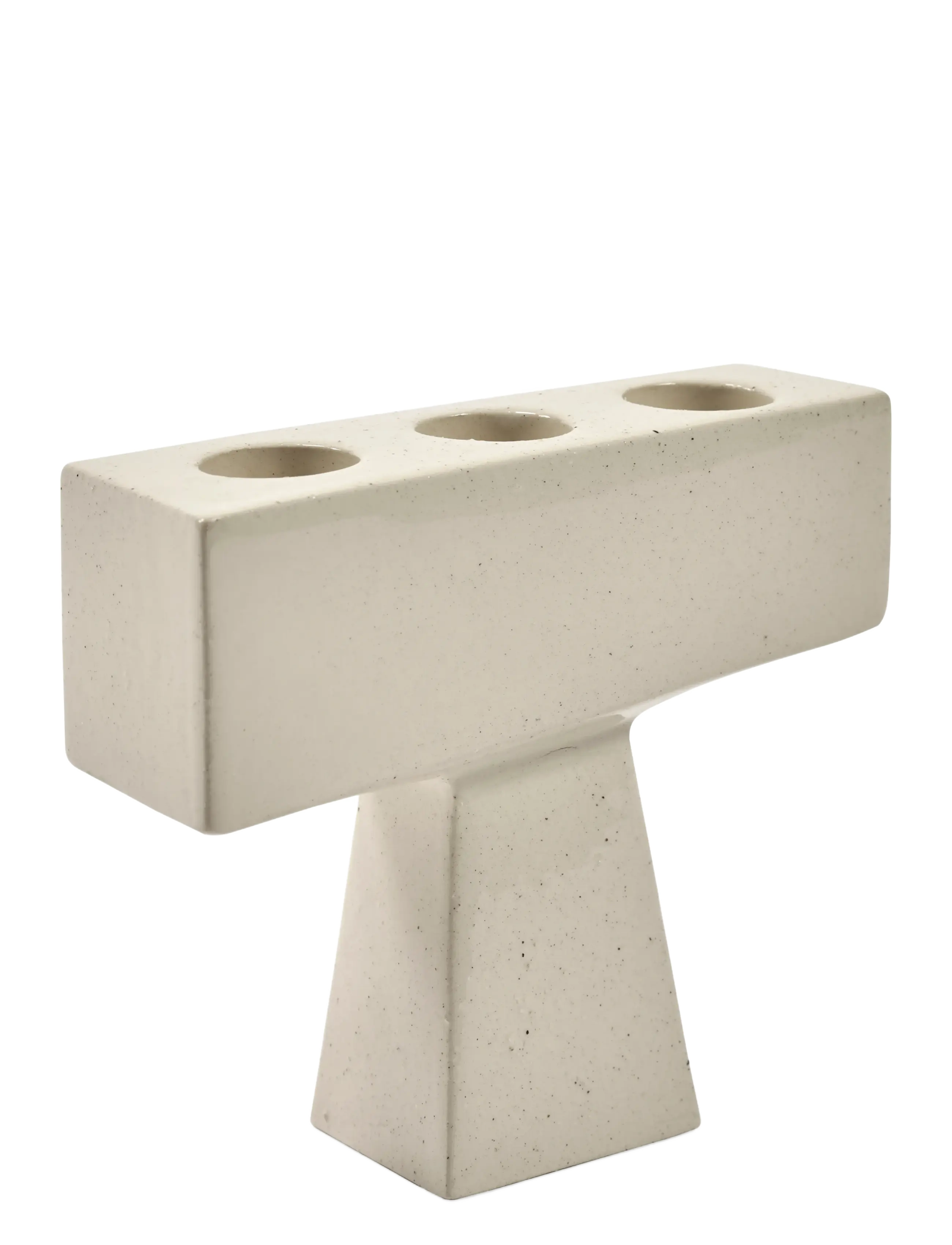 Serax CANDLE HOLDER 06 BEIGE MOLLY - Žvakidės ir žvakių laikikliai - BEIGE / beige