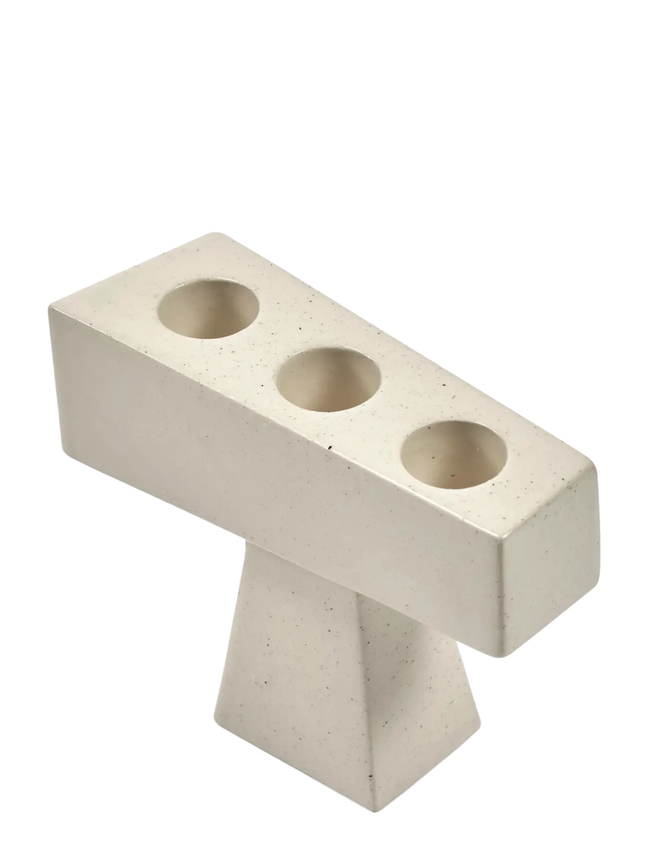 Serax - CANDLE HOLDER 06 BEIGE MOLLY - candlesticks - beige - 2