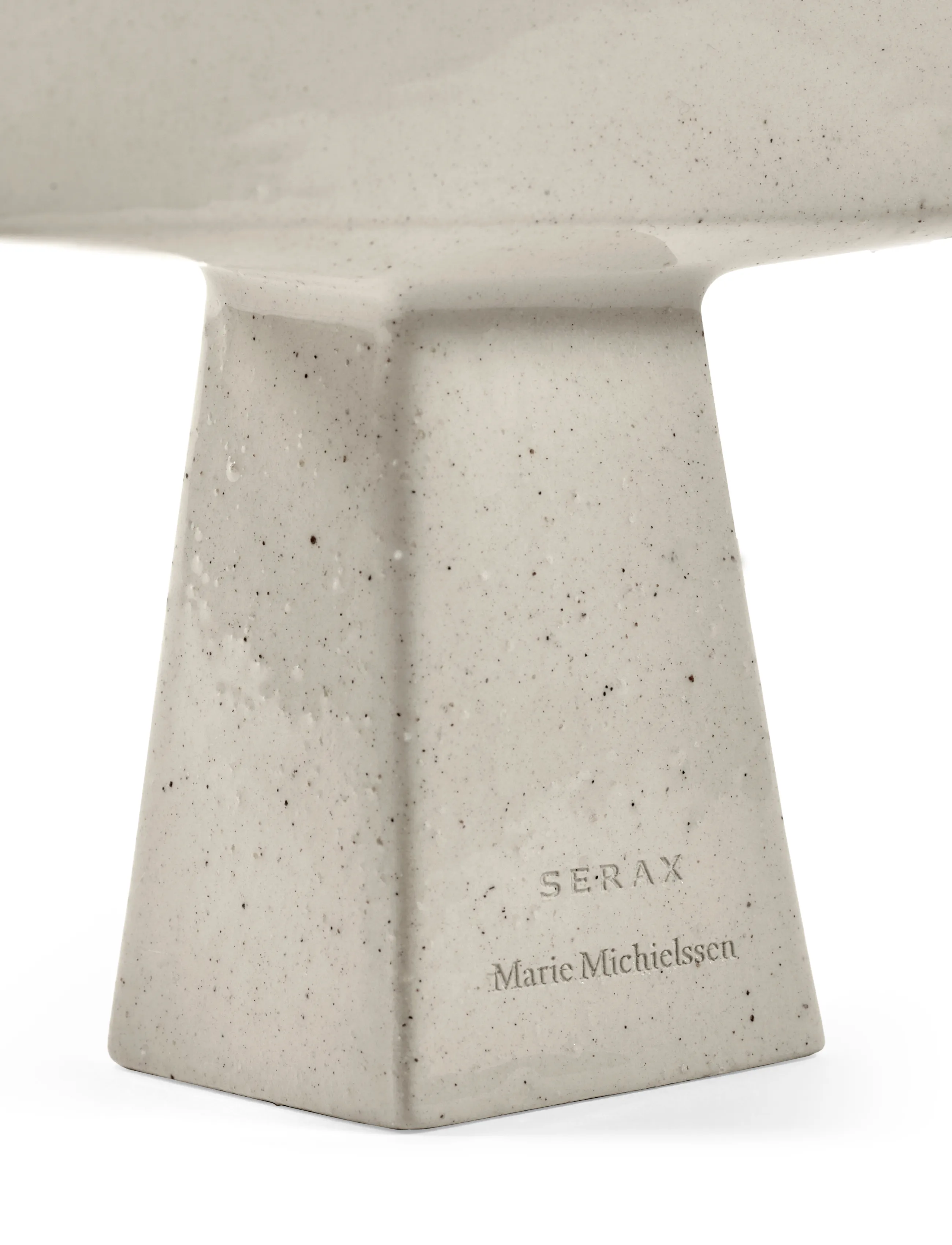 Serax - CANDLE HOLDER 06 BEIGE MOLLY - candlesticks - beige - 5
