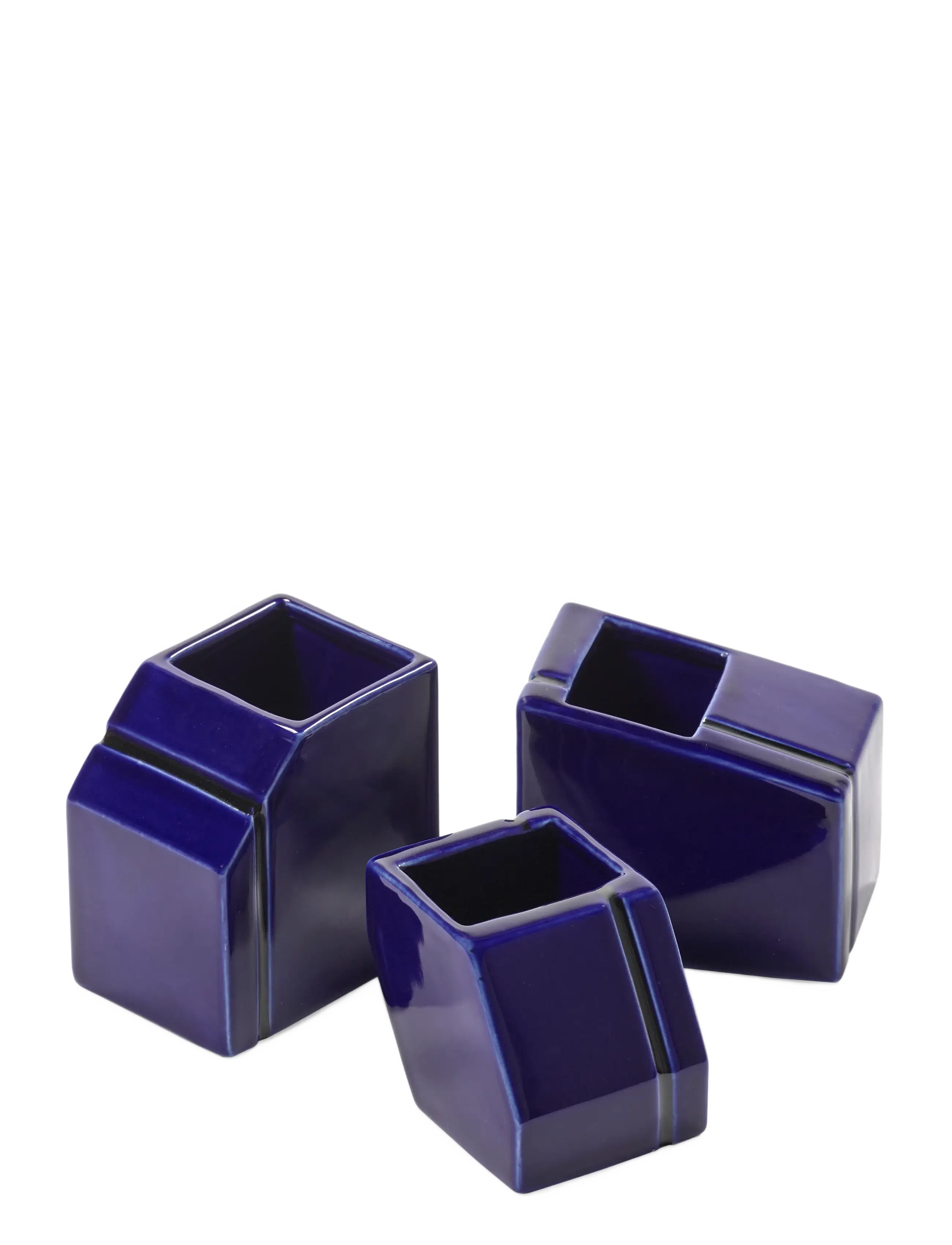 Serax - VASE MINI ORANGE SILOS SET/3 - vazen - blue - 2