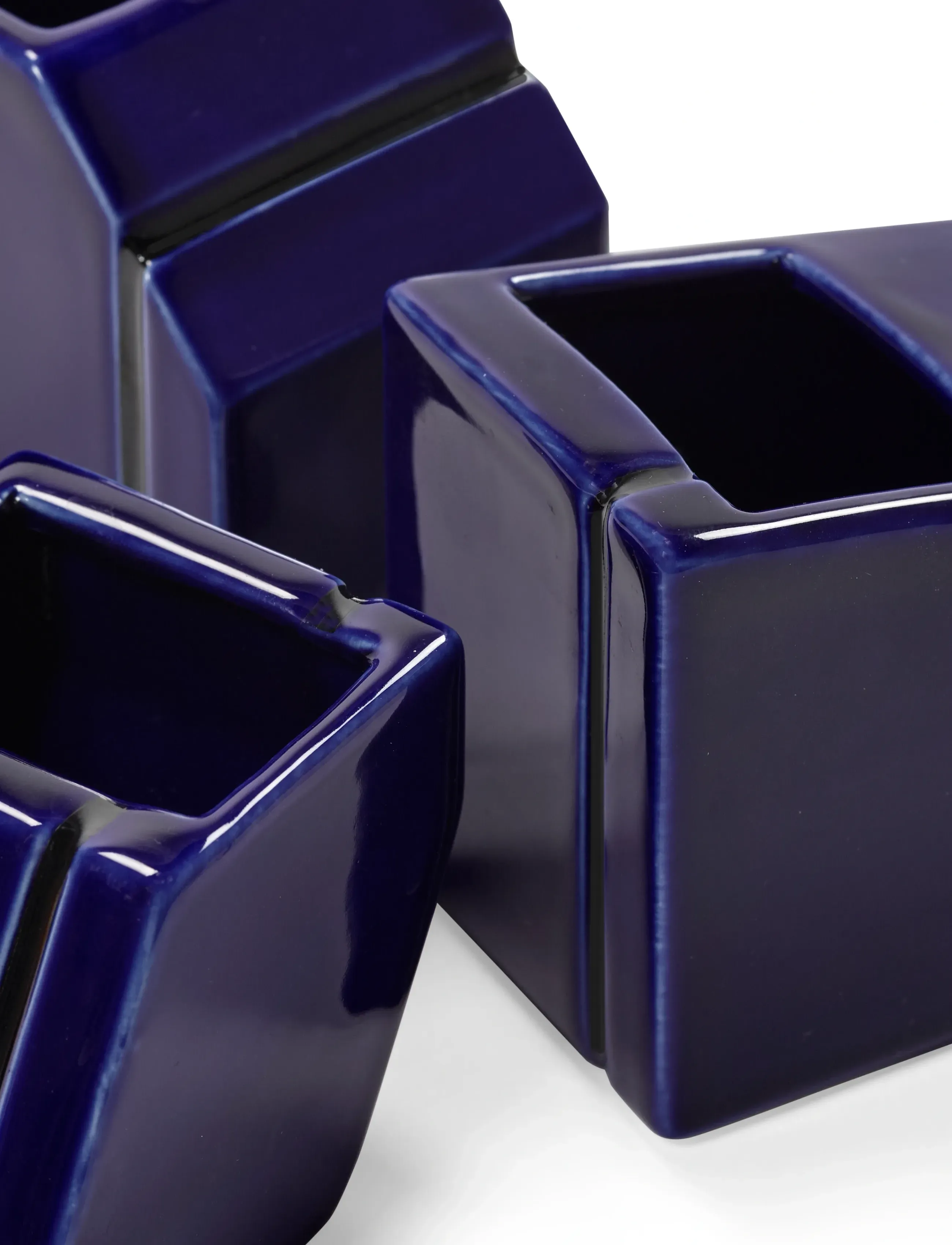Serax - VASE MINI ORANGE SILOS SET/3 - vazen - blue - 4