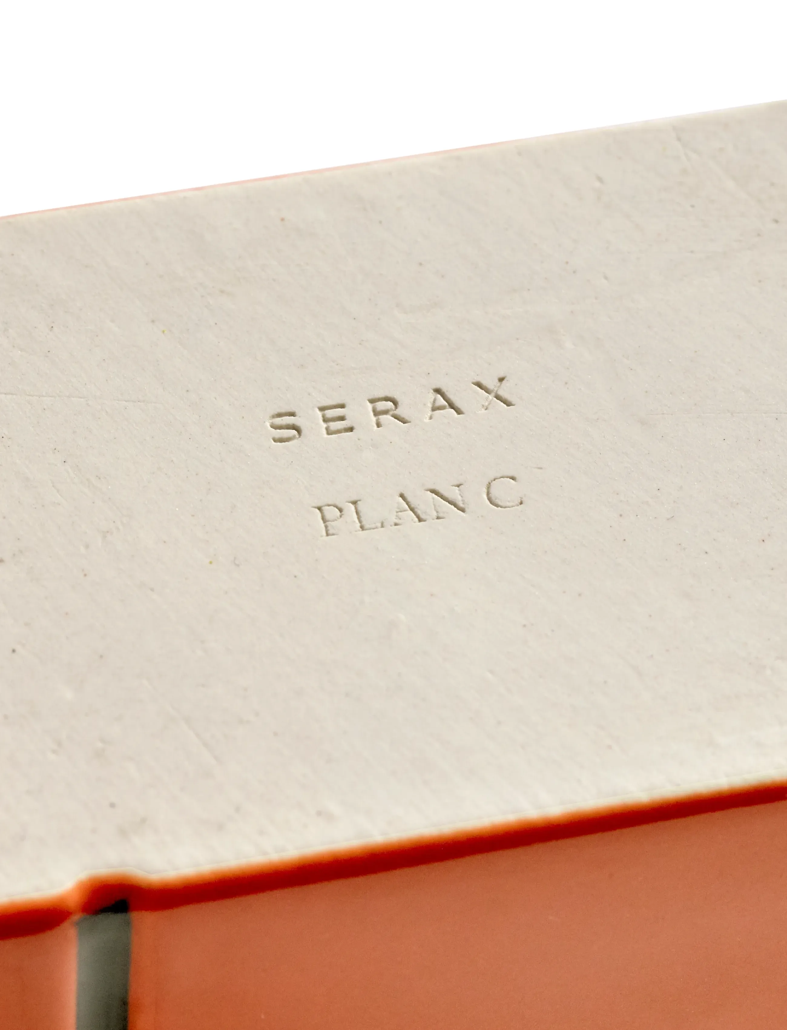Serax - VASE MINI BURGUNDY SILOS SET/3 - vaser - orange - 4