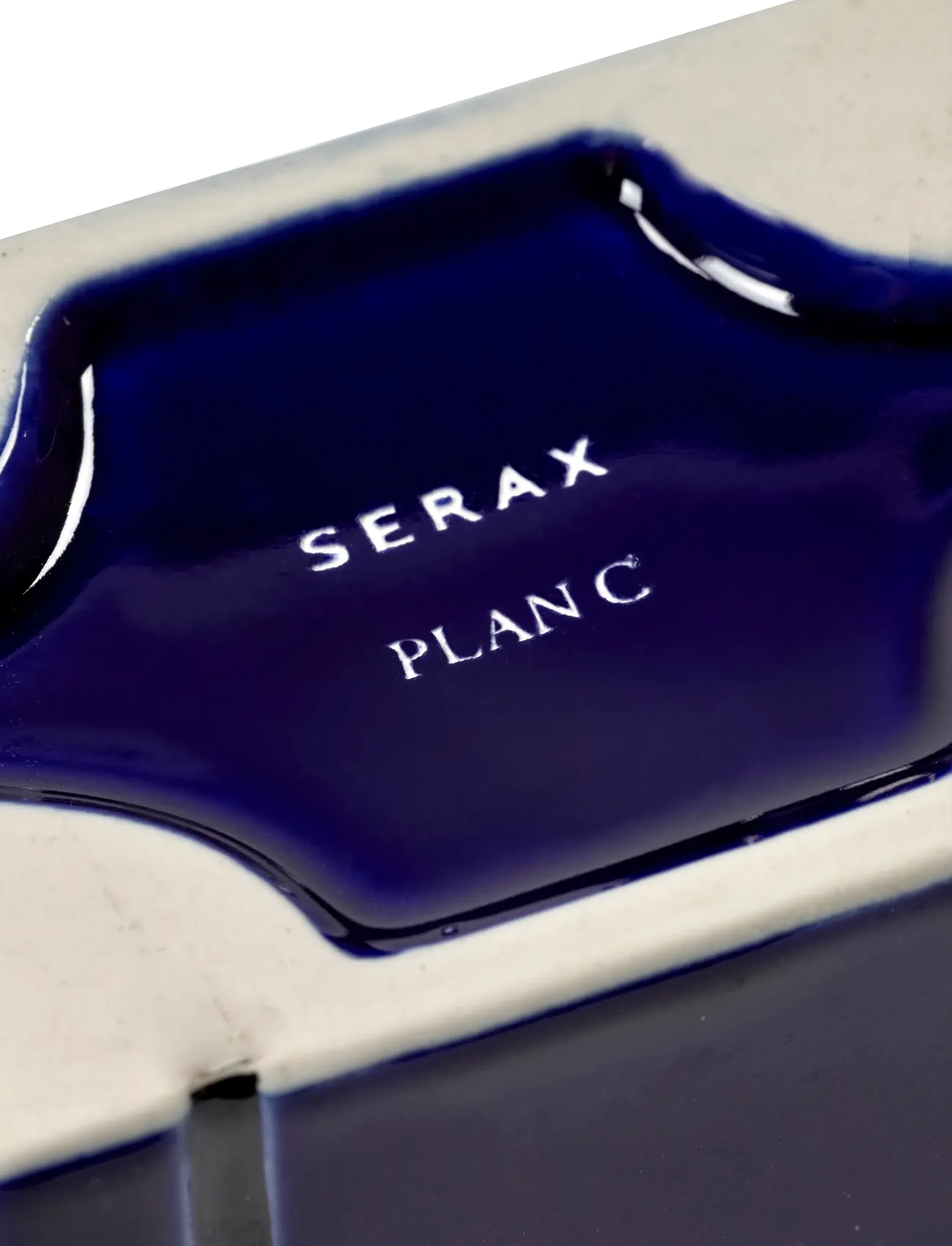 Serax - CANDLE HOLDER WHITE SILOS SET/2 - kynttilänjalat - blue - 5