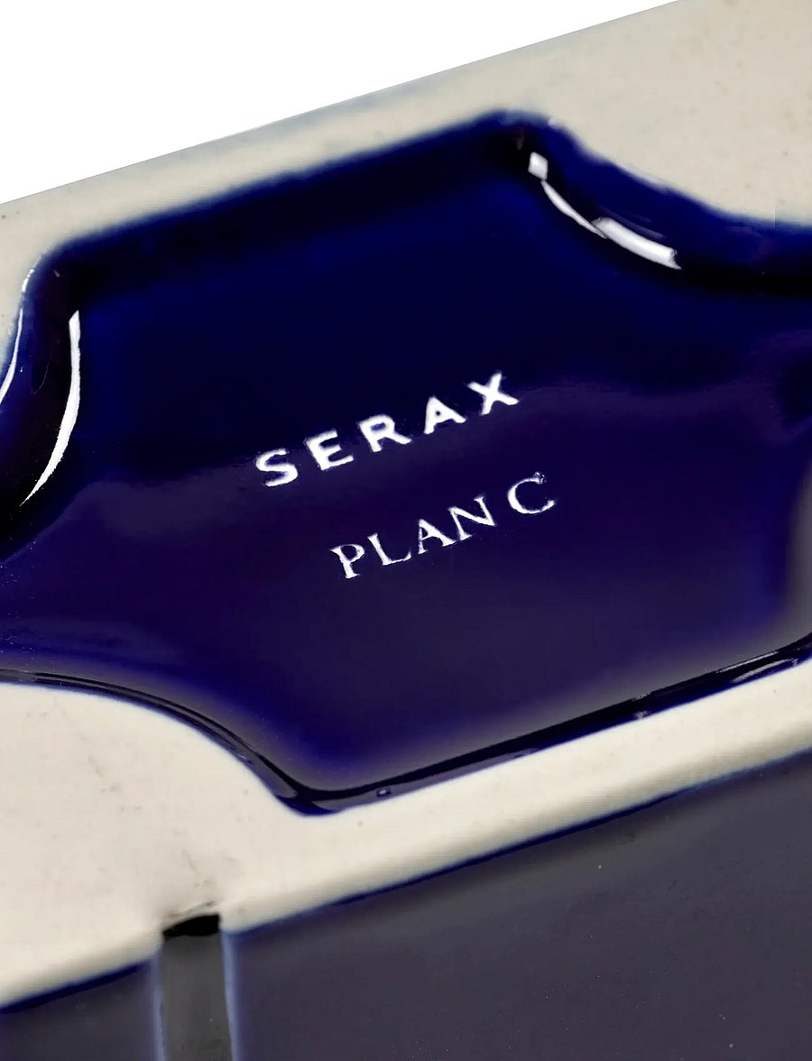 Serax - CANDLE HOLDER WHITE SILOS SET/2 - svečturi - blue - 5