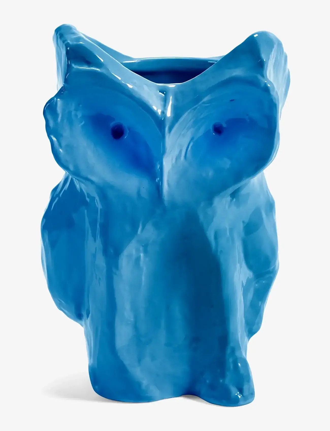 Serax - OWL VASE XS LIGHT BLUE AFTER MIDNIGHT - vaser - blue - 1