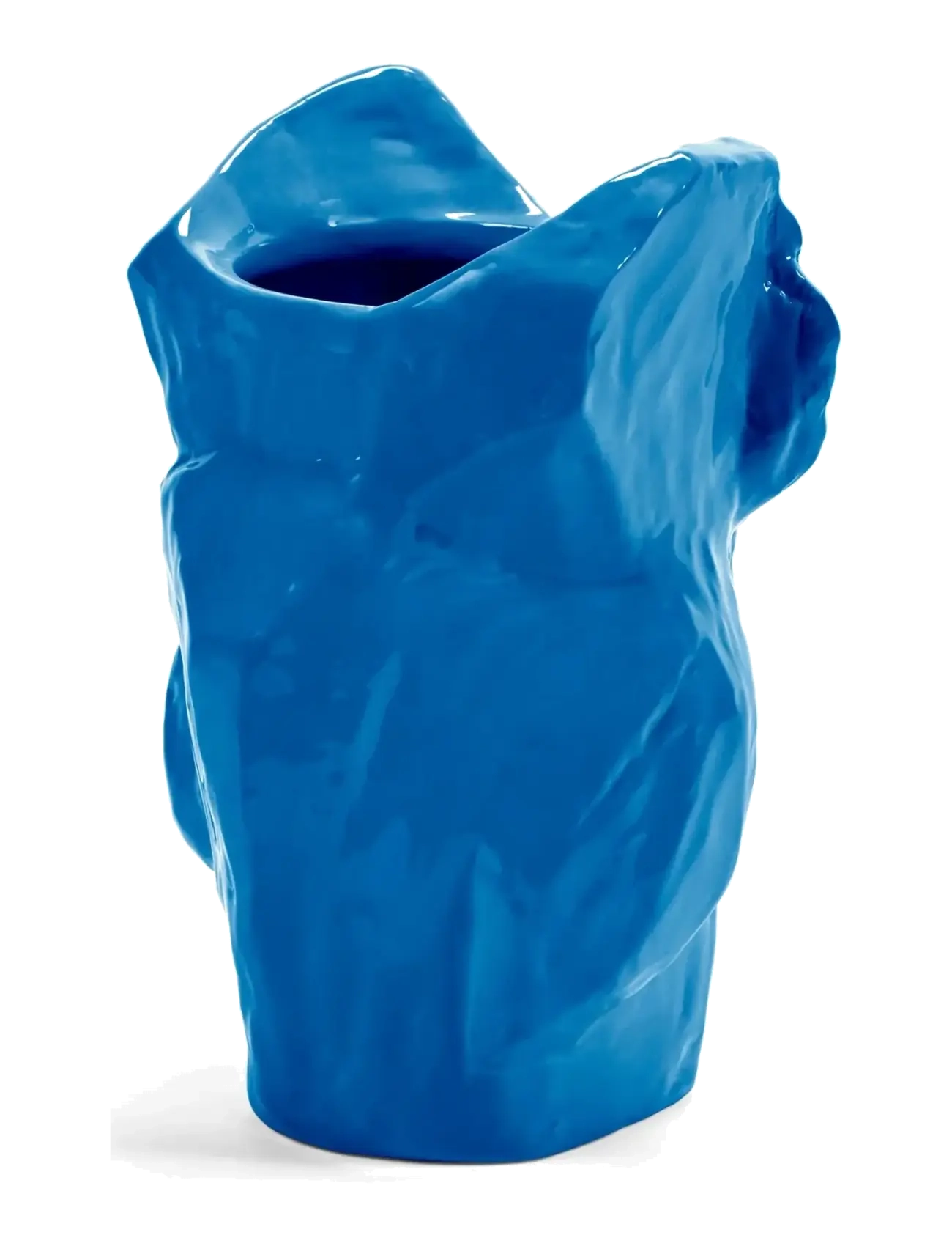 Serax - OWL VASE XS GREEN AFTER MIDNIGHT - vases - blue - 2