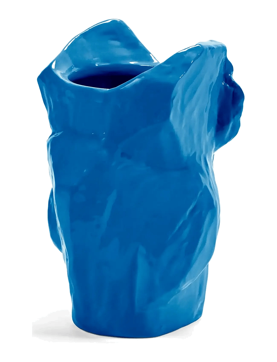 Serax - OWL VASE XS GREEN AFTER MIDNIGHT - vasen - blue - 2