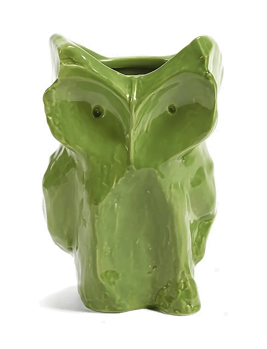 Serax - OWL VASE XS GREEN AFTER MIDNIGHT - vasen - green - 1