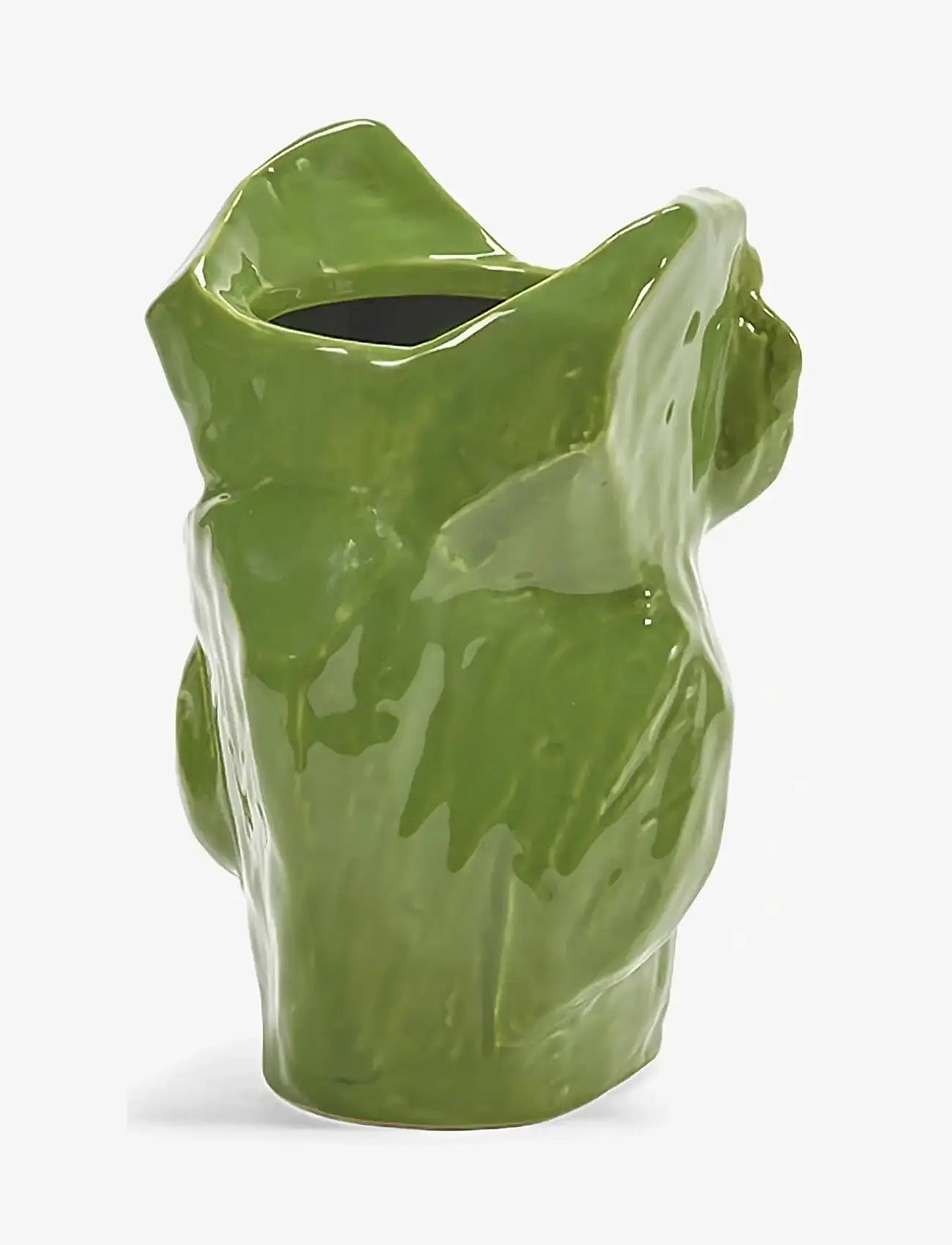 Serax - OWL VASE XS LIGHT BLUE AFTER MIDNIGHT - vaser - green - 2