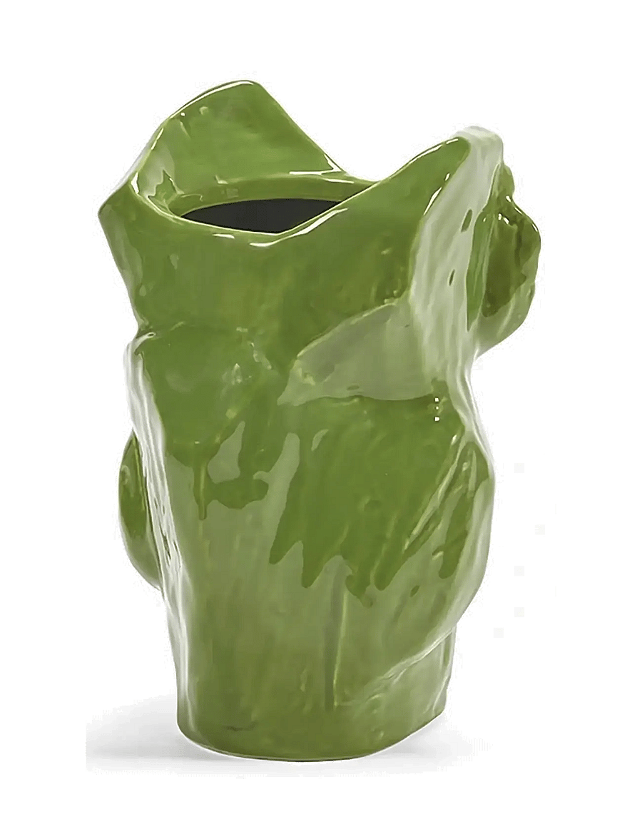 Serax - OWL VASE XS GREEN AFTER MIDNIGHT - vasen - green - 2