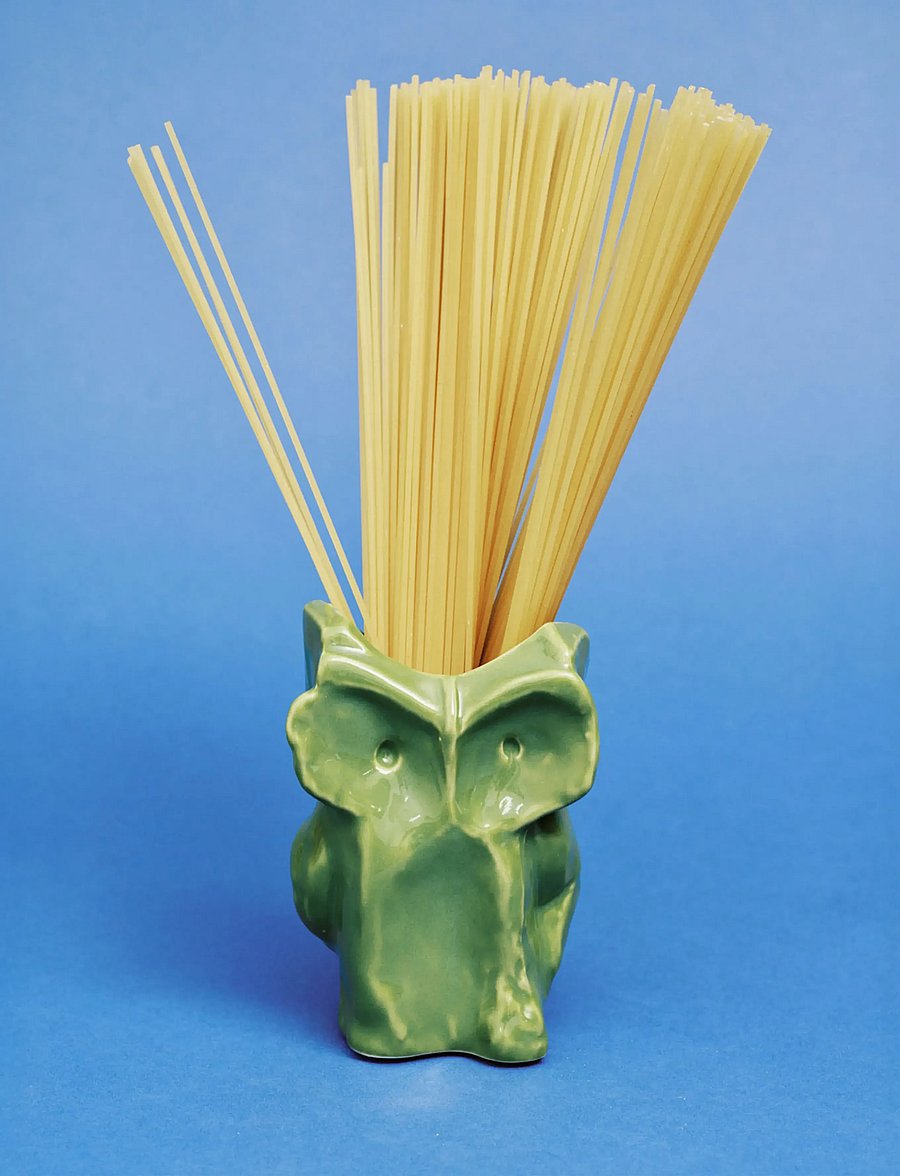 Serax - OWL VASE XS GREEN AFTER MIDNIGHT - vasen - green - 4
