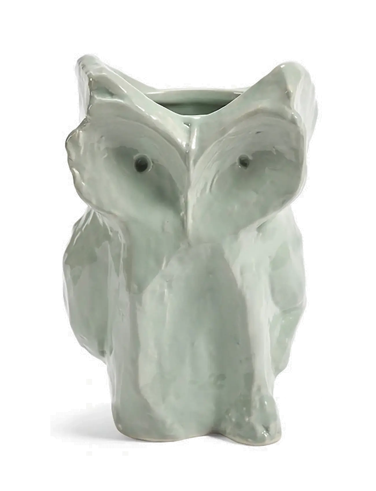 Serax OWL VASE XS LIGHT BLUE AFTER MIDNIGHT - Vaser - LIGHT BLUE / grey