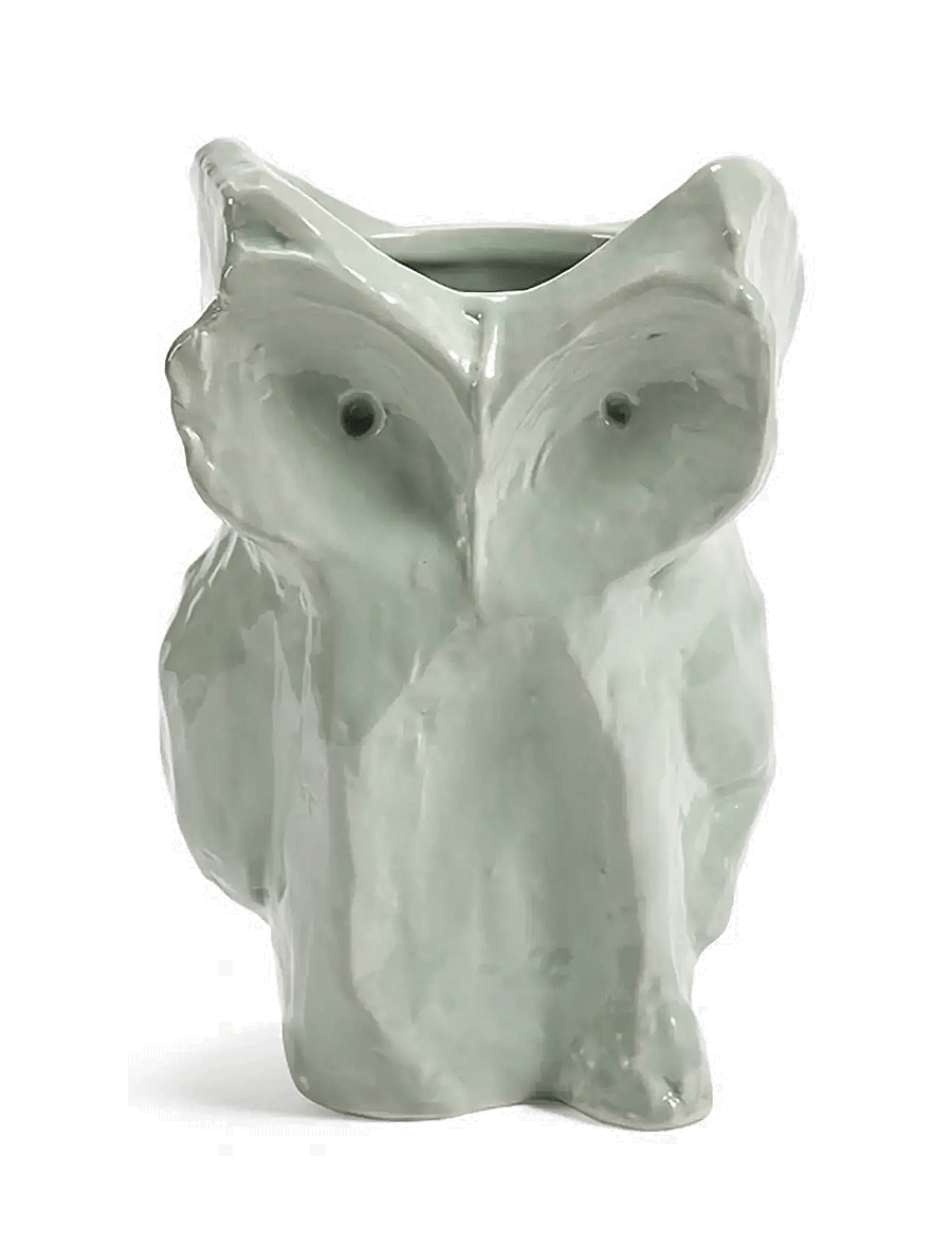 Serax - OWL VASE XS LIGHT BLUE AFTER MIDNIGHT - vasen - light blue - 1