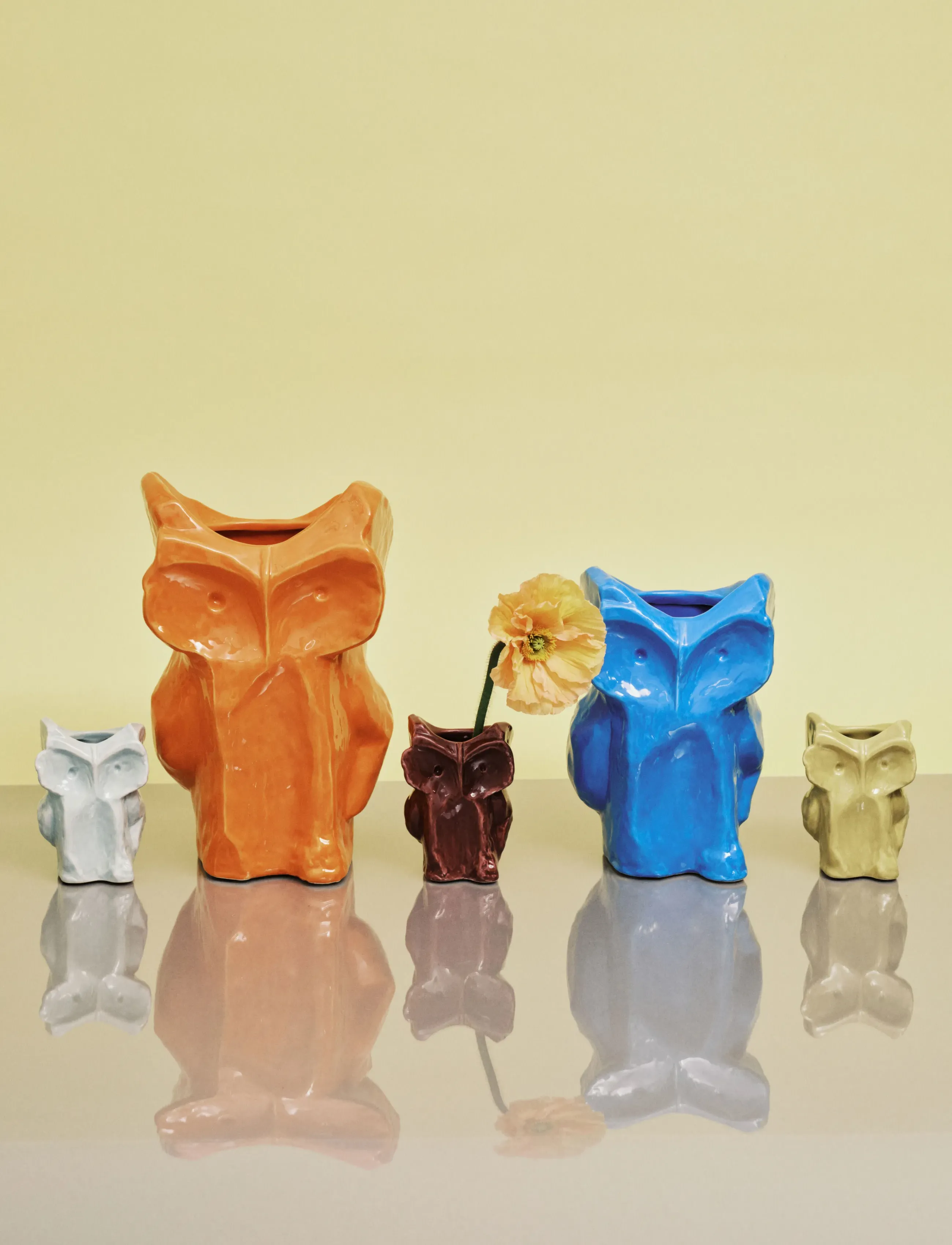 Serax - OWL VASE XS LIGHT BLUE AFTER MIDNIGHT - vasen - light blue - 3