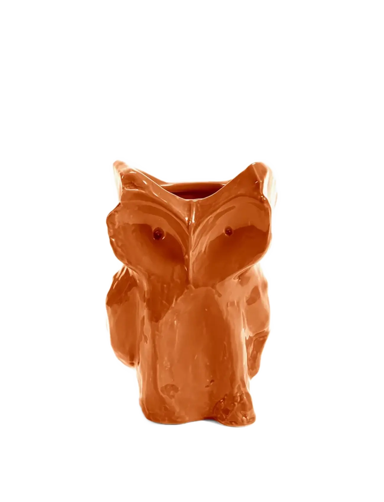 Serax OWL VASE XS ORANGE AFTER MIDNIGHT collection - Serax - ORANGE / orange