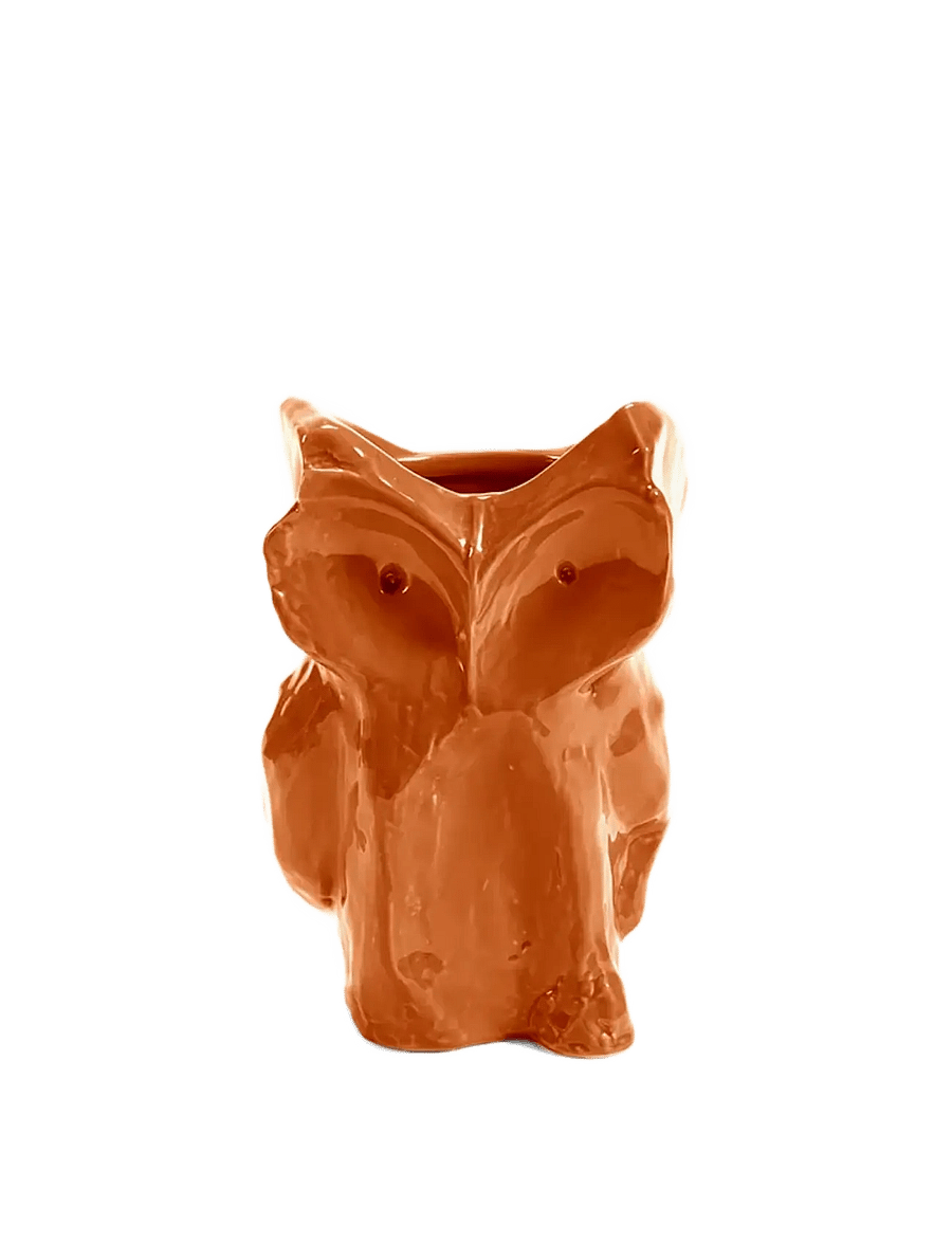 Serax - OWL VASE XS AUBERGINE AFTER MIDNIGHT - vasen - orange - 1
