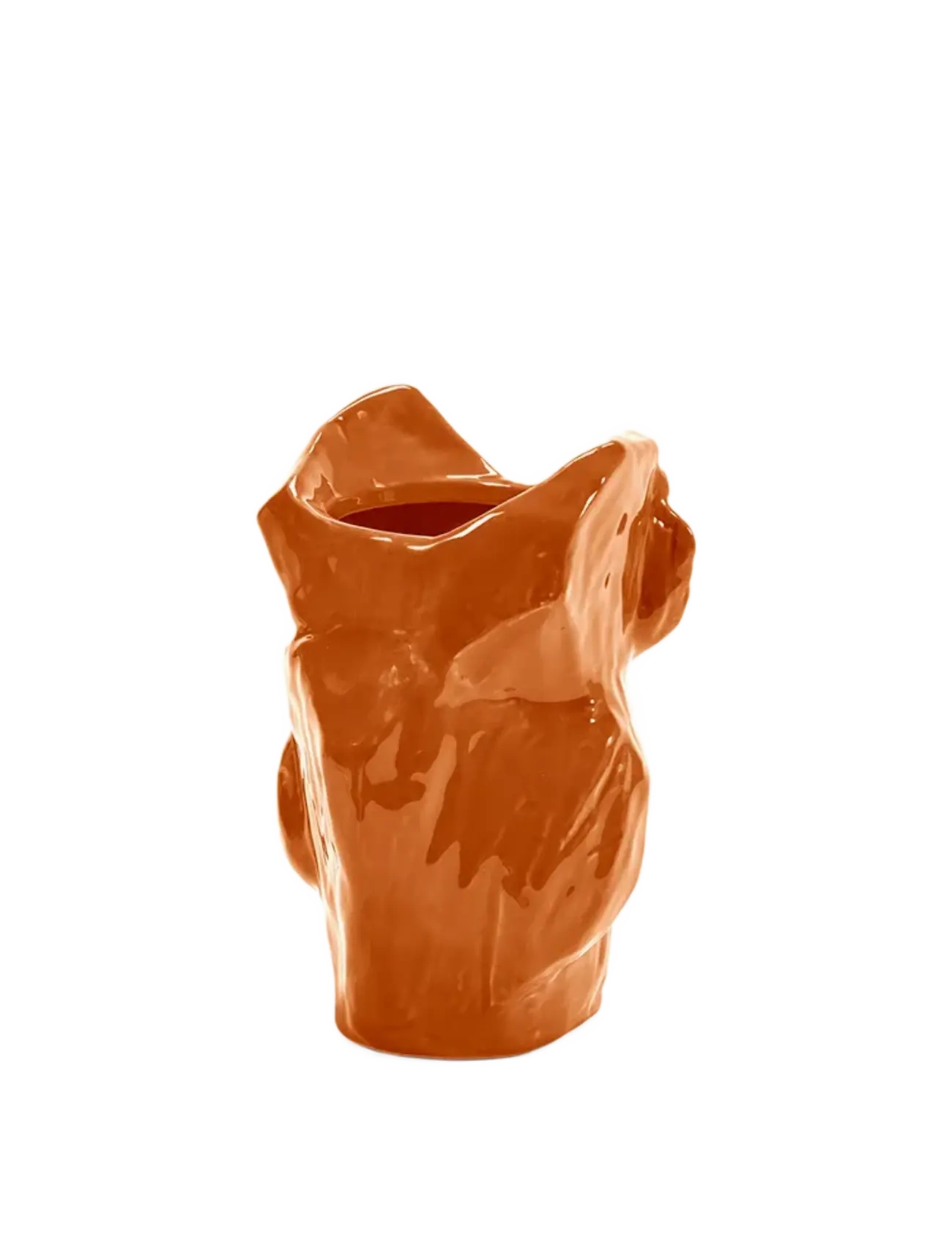 Serax - OWL VASE XS ORANGE AFTER MIDNIGHT collection - vaasid - orange - 2