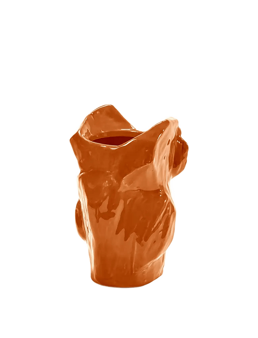 Serax - OWL VASE XS AUBERGINE AFTER MIDNIGHT - vasen - orange - 2