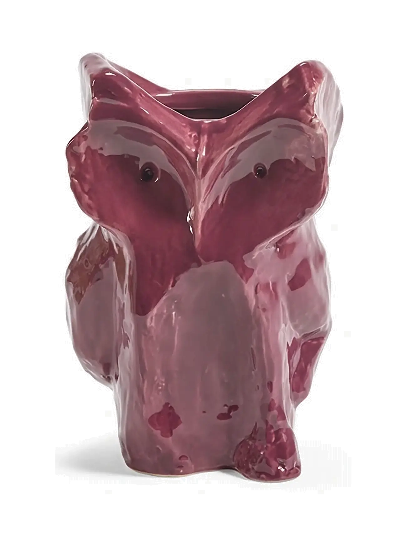 Serax OWL VASE XS LIGHT BLUE AFTER MIDNIGHT - Deals - PURPLE / burgundy