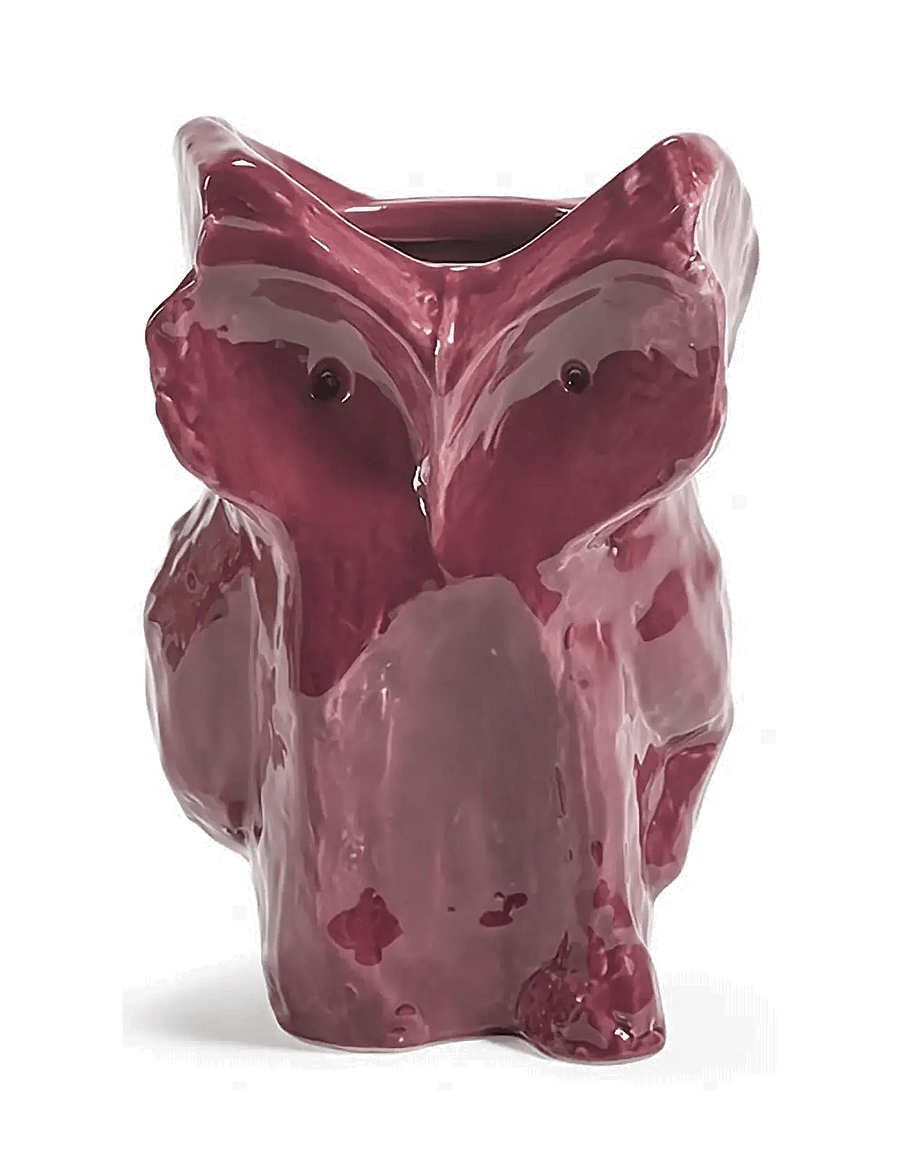Serax - OWL VASE XS GREEN AFTER MIDNIGHT - vasen - purple - 1