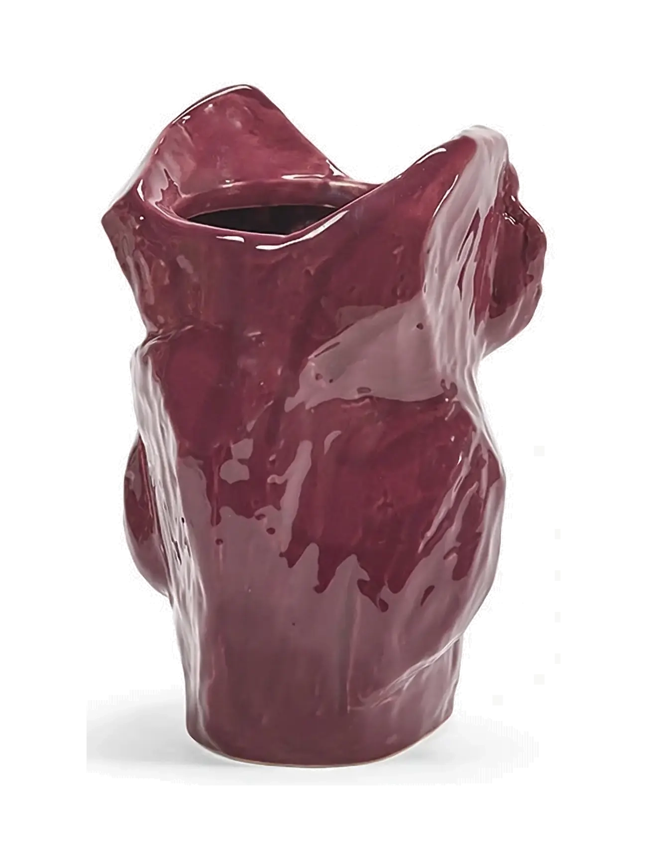 Serax - OWL VASE XS GREEN AFTER MIDNIGHT - vaser - purple - 2